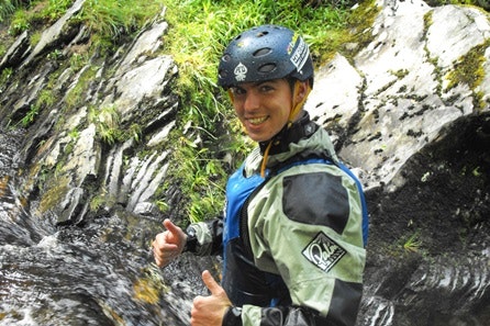 Gorge Walking for Two in the Cairngorms National Park 3