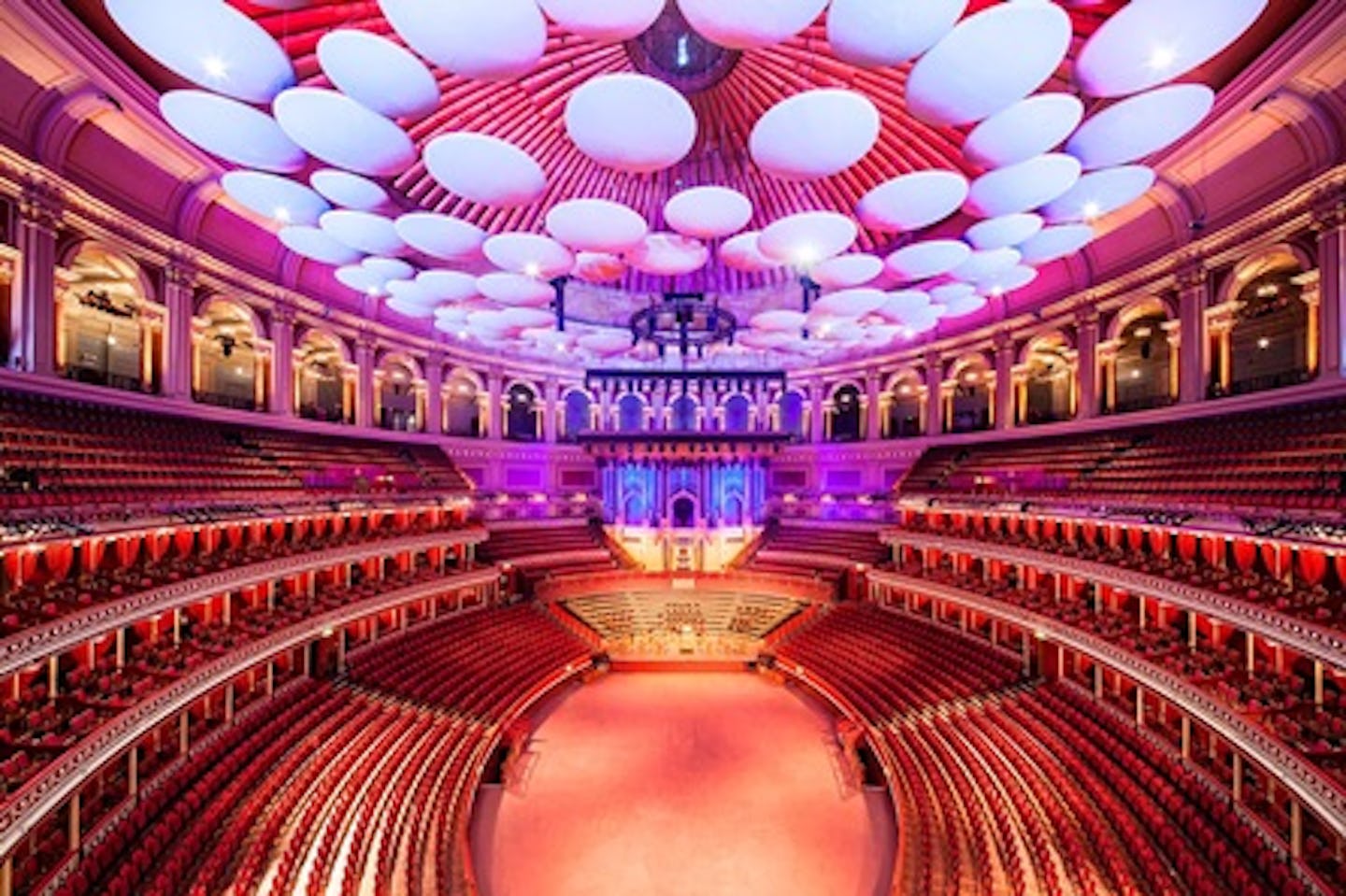 Royal Albert Hall Tour and Laurent Perrier Champagne Afternoon Tea for Two