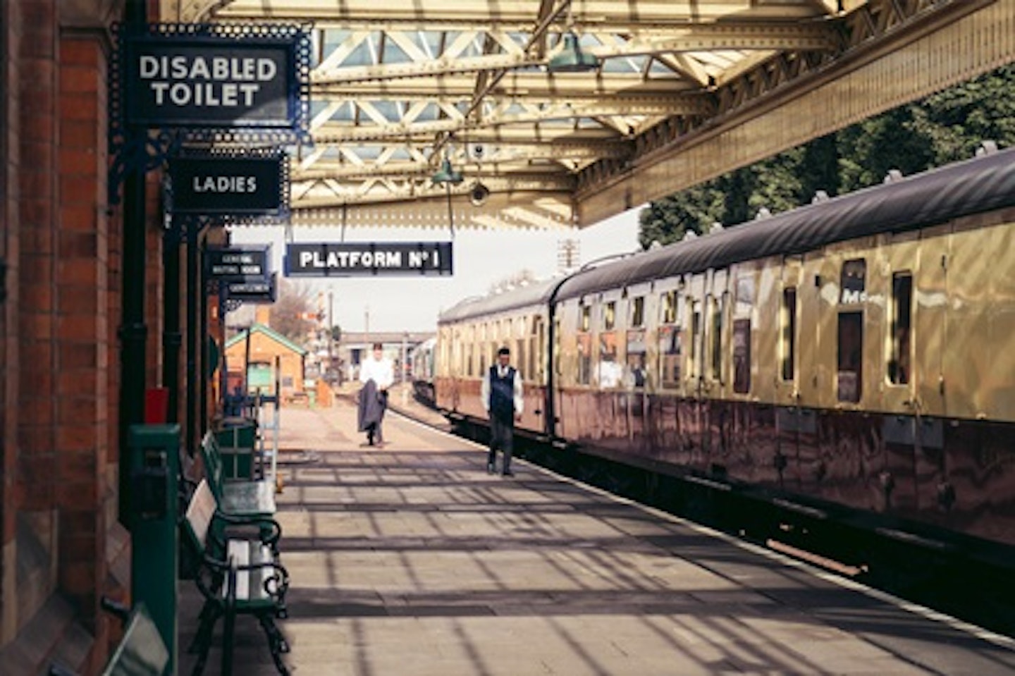 Great Central Railway Steam Train Experience for Two 1