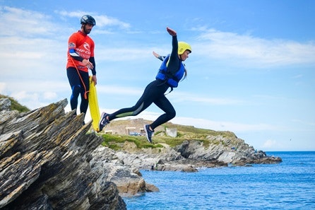 Guided Coasteering Experience for Two in Newquay 1