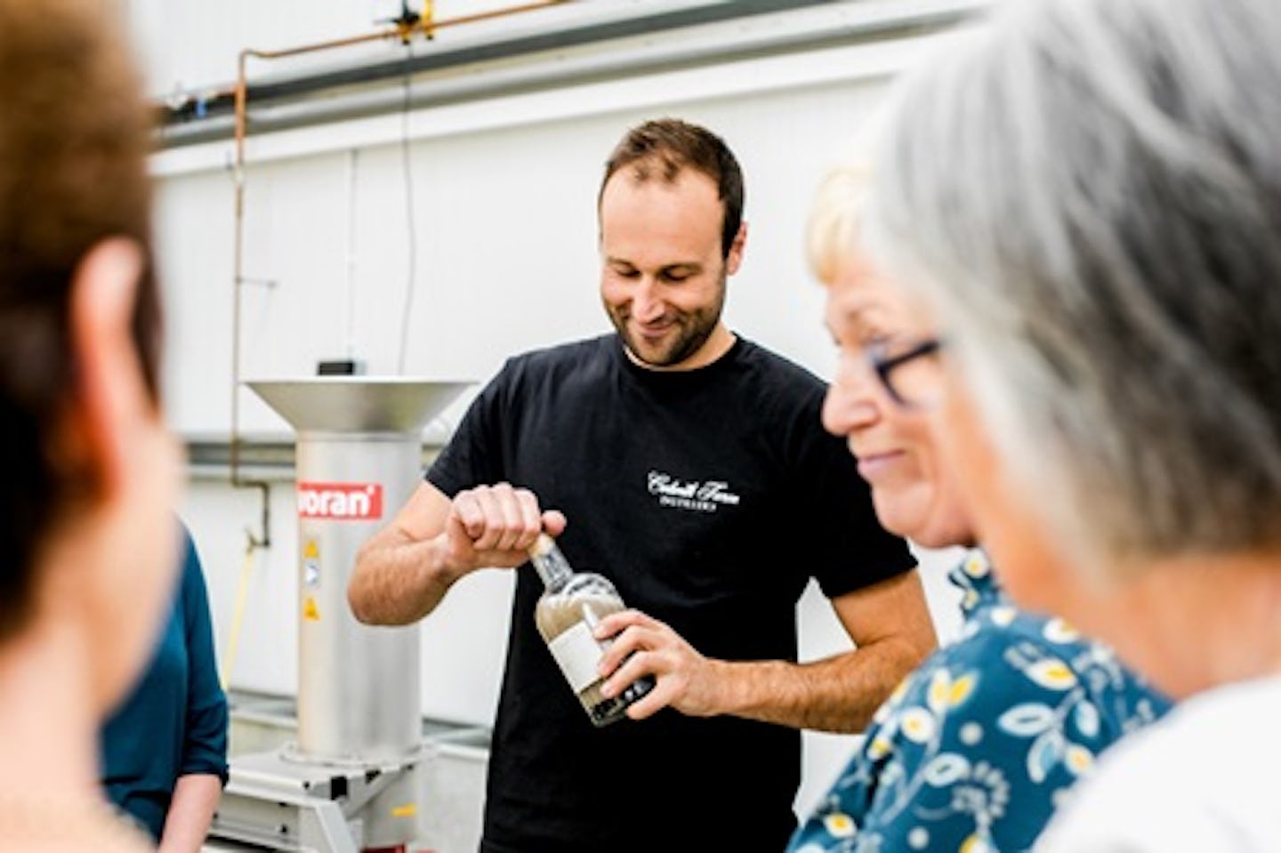 Guided Distillery Tour with Tutored Tasting for Two at Colwith Farm Distillery