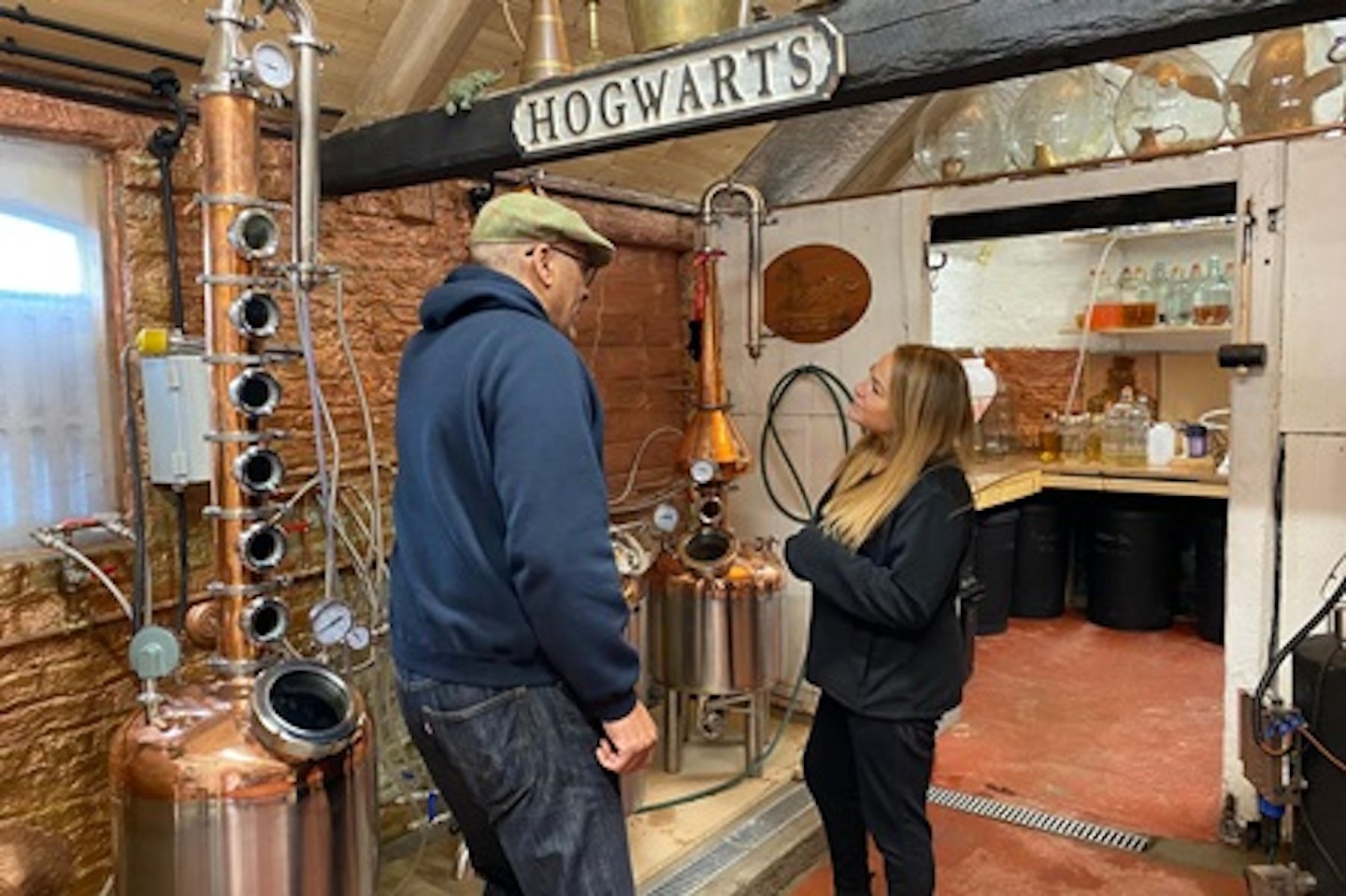 Guided Gin Tour and Tastings for Two at Curious Cat Distillery 2