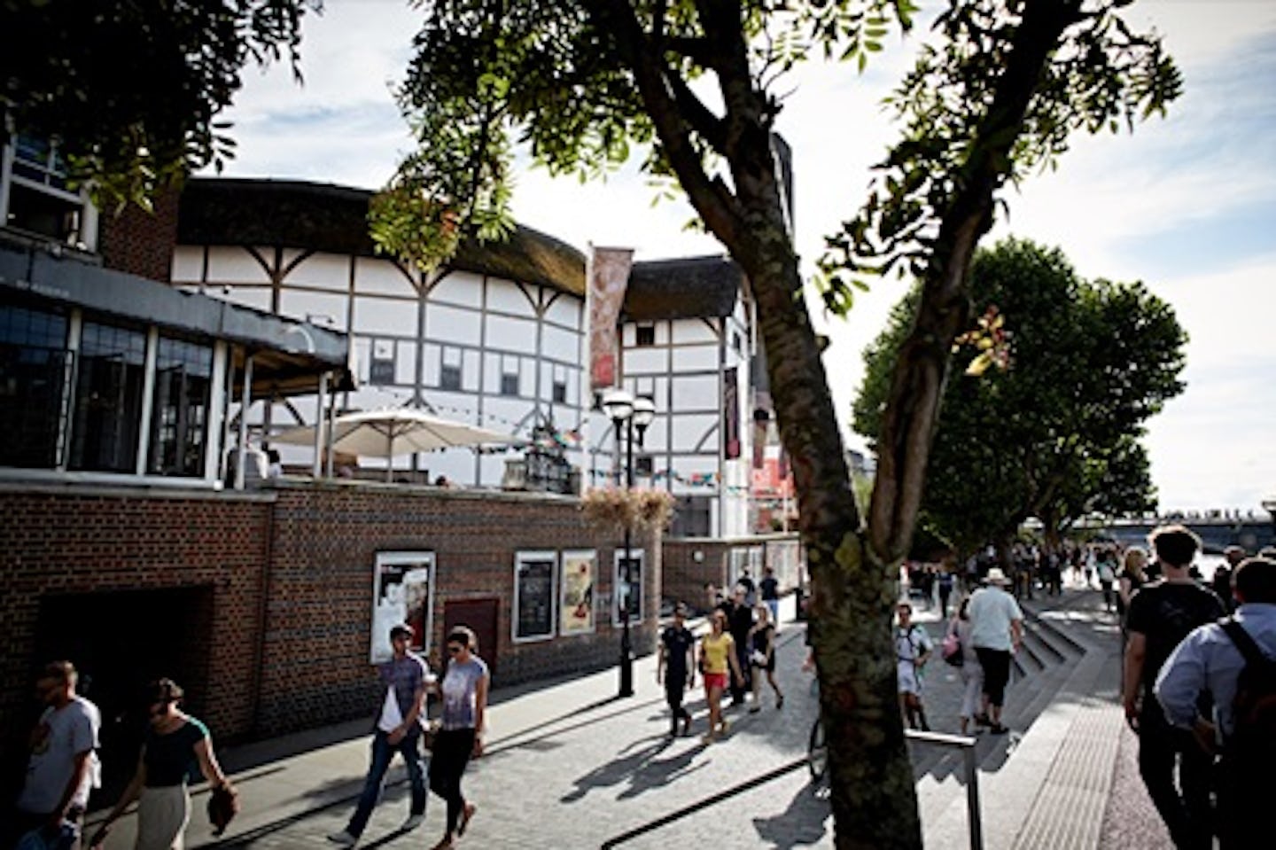 Guided Tour of Shakespeare's Globe Theatre for Two