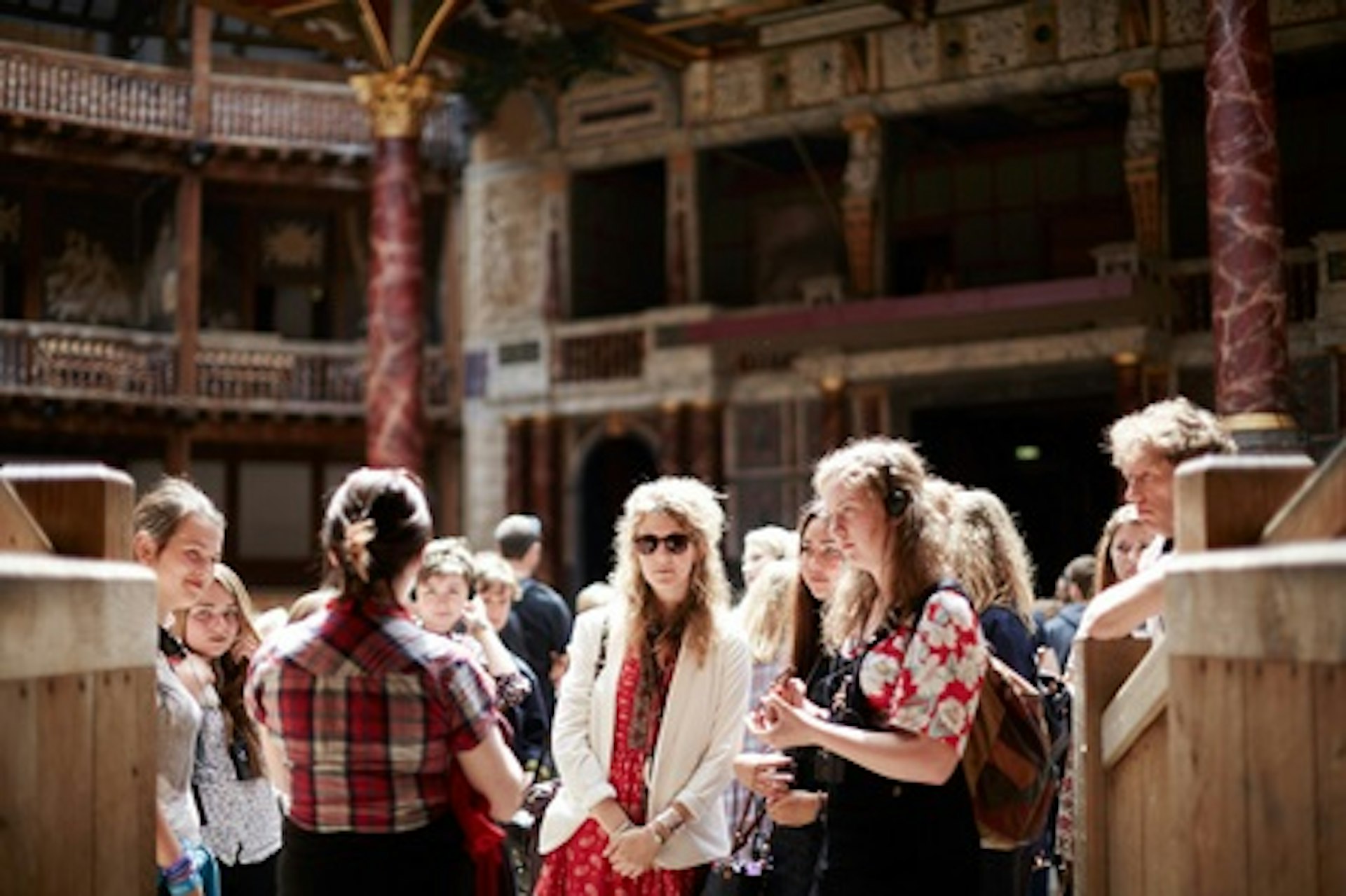 Guided Tour of Shakespeare's Globe Theatre for Two 2