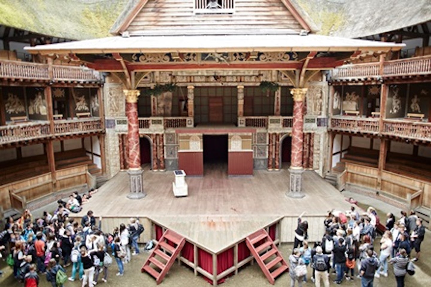 Guided Tour of Shakespeare's Globe Theatre for Two