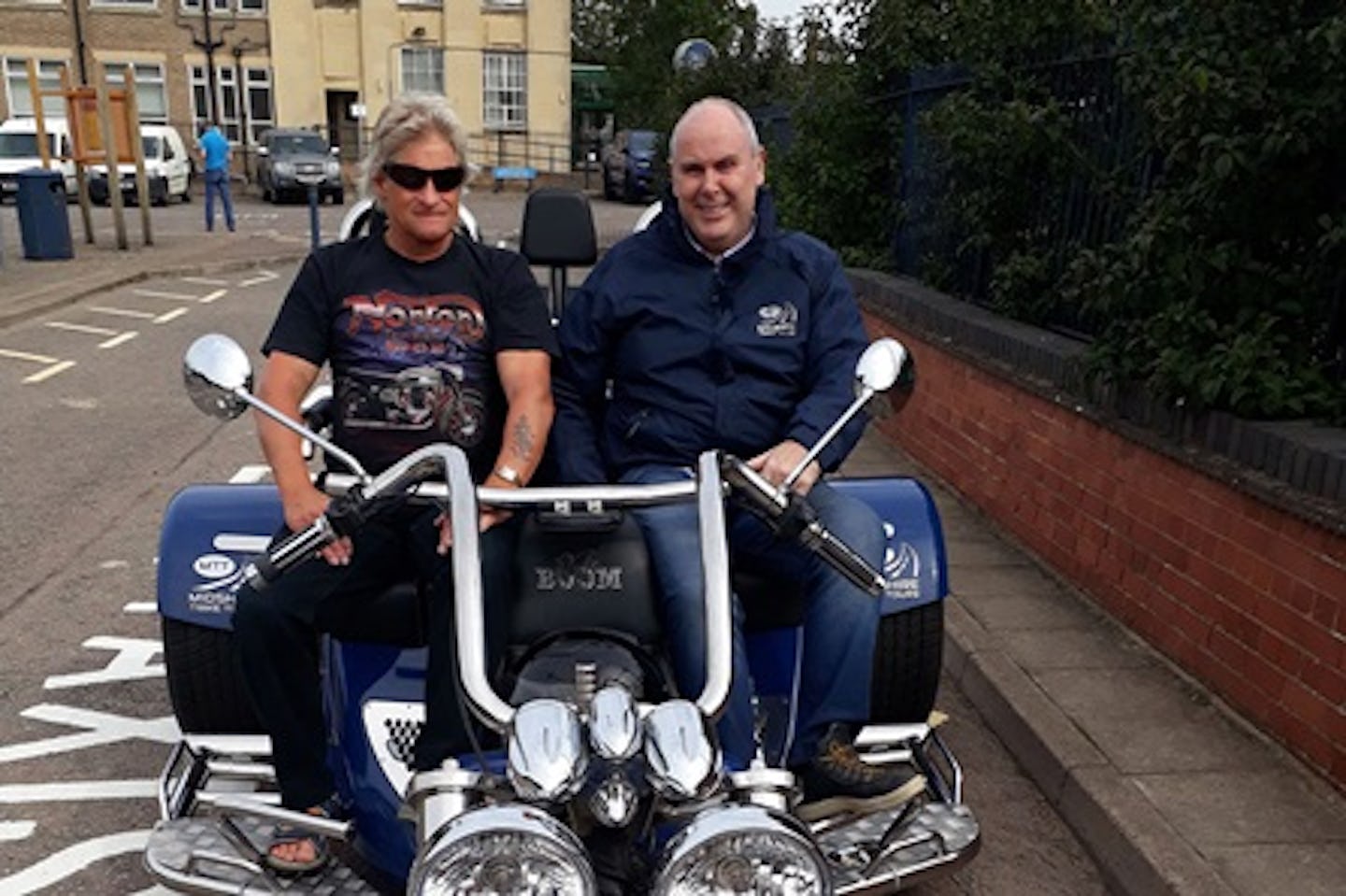 Chauffered Countryside Trike Tour for Two