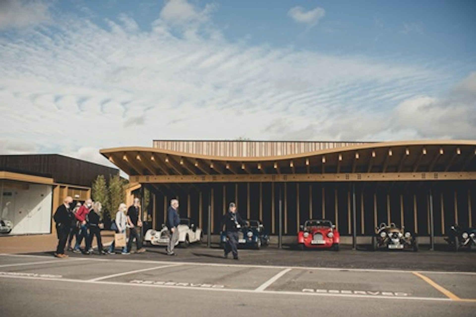 Half Day Classic Morgan Driving Experience with Factory Tour 4