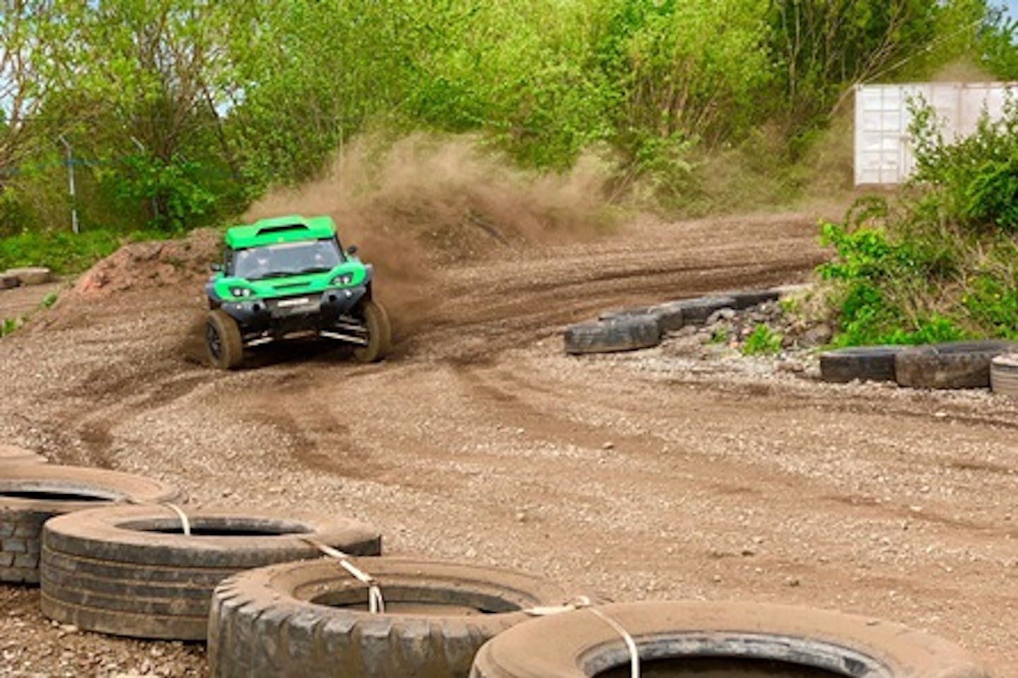 Half Day High Performance Off-Road Buggy Experience with Drive Revolution