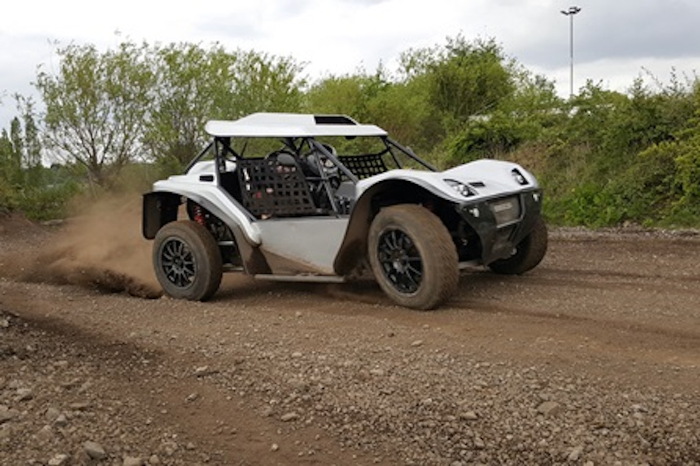 Half Day High Performance Off-Road Buggy Experience with Drive Revolution 3