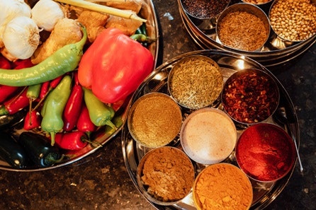 Half Day Indian Cookery Class at the Cooking Academy 2