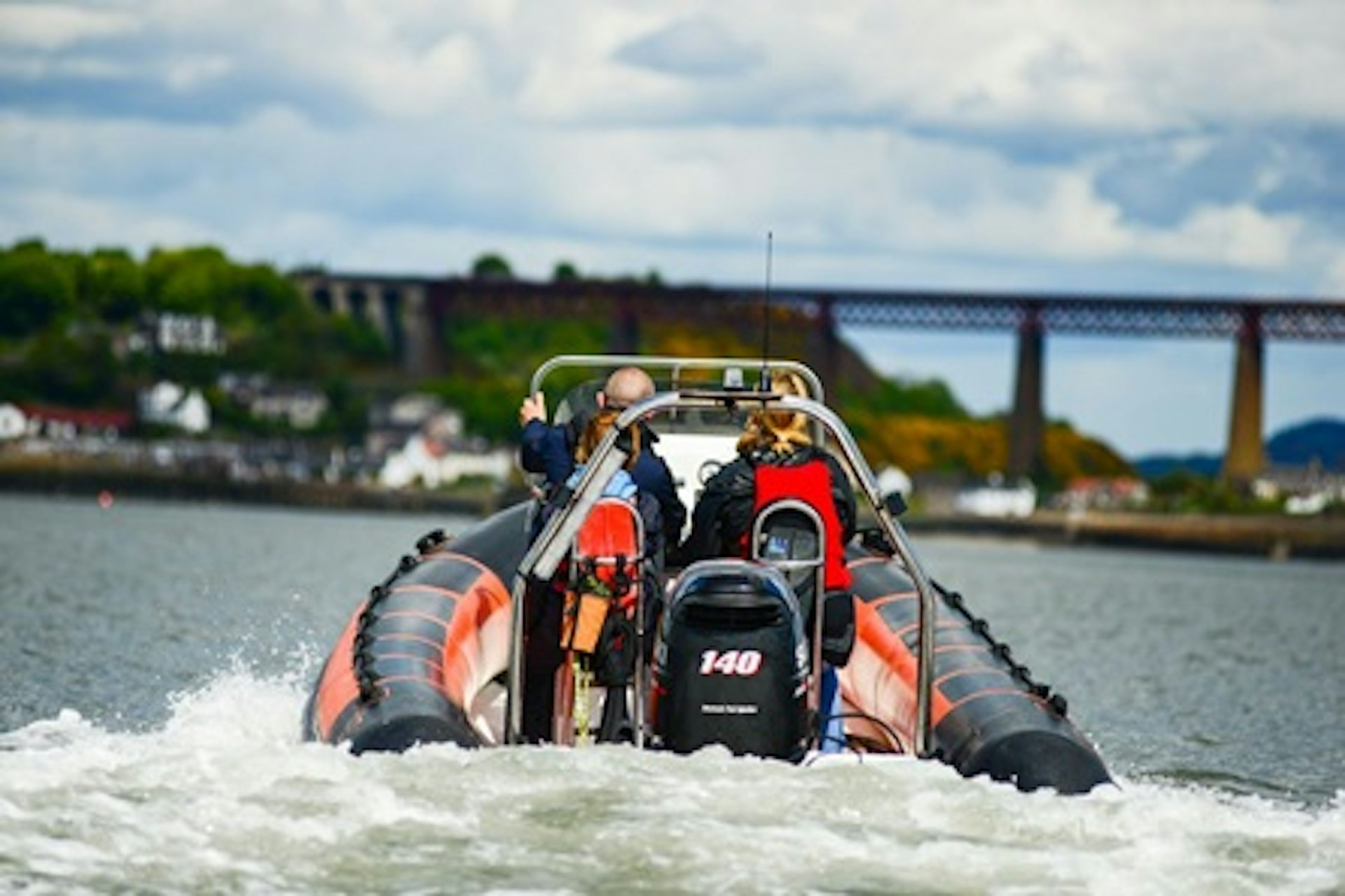 Half Day Learn to Drive a RIB Powerboat on the Forth 2