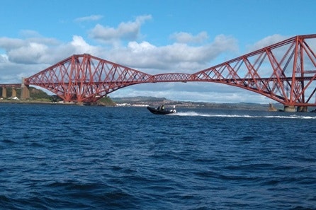 Half Day Learn to Drive a RIB Powerboat on the Forth 4