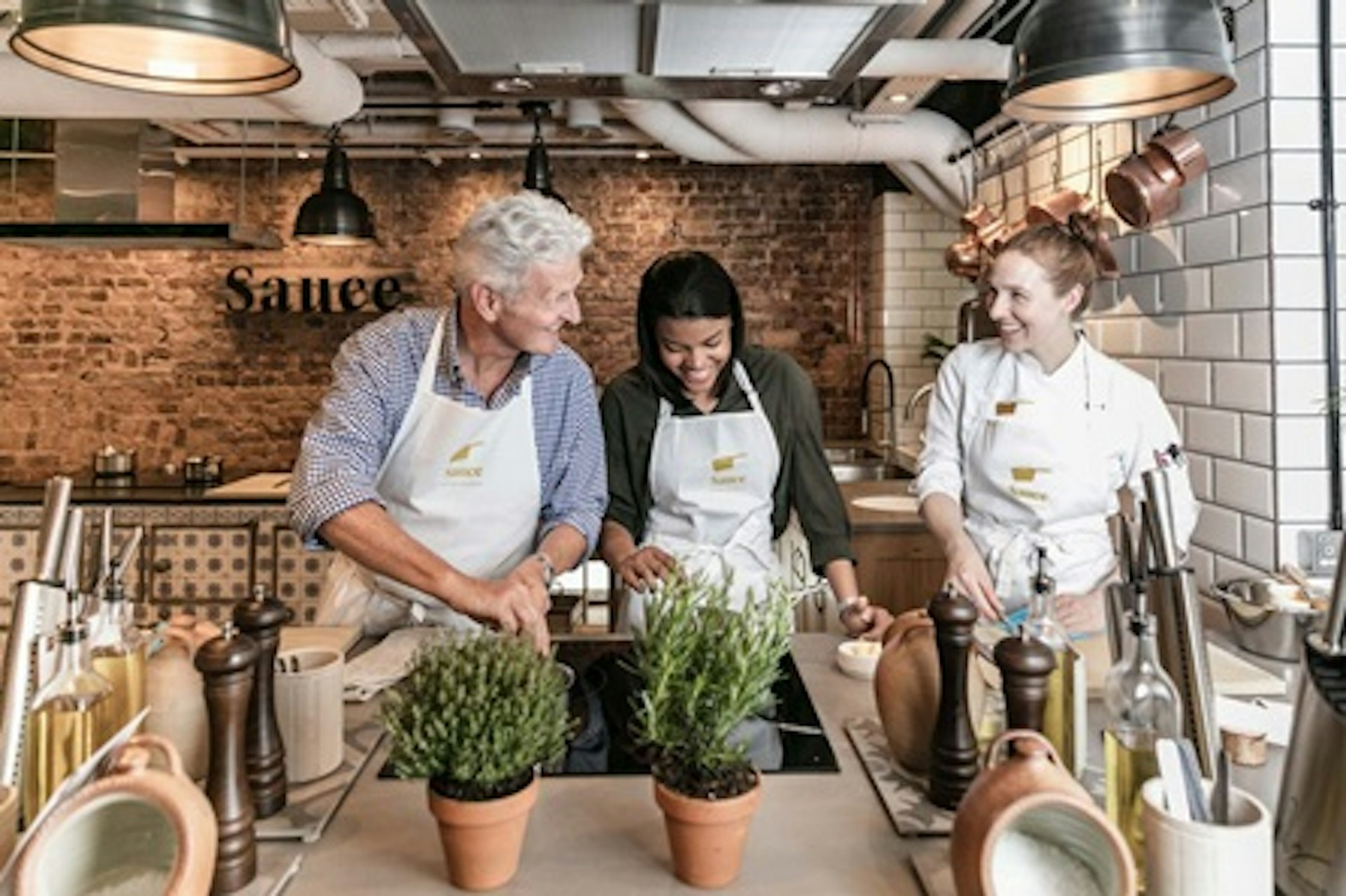 Half Day Master the Pasta Cookery Class at Sauce by The Langham, London 1