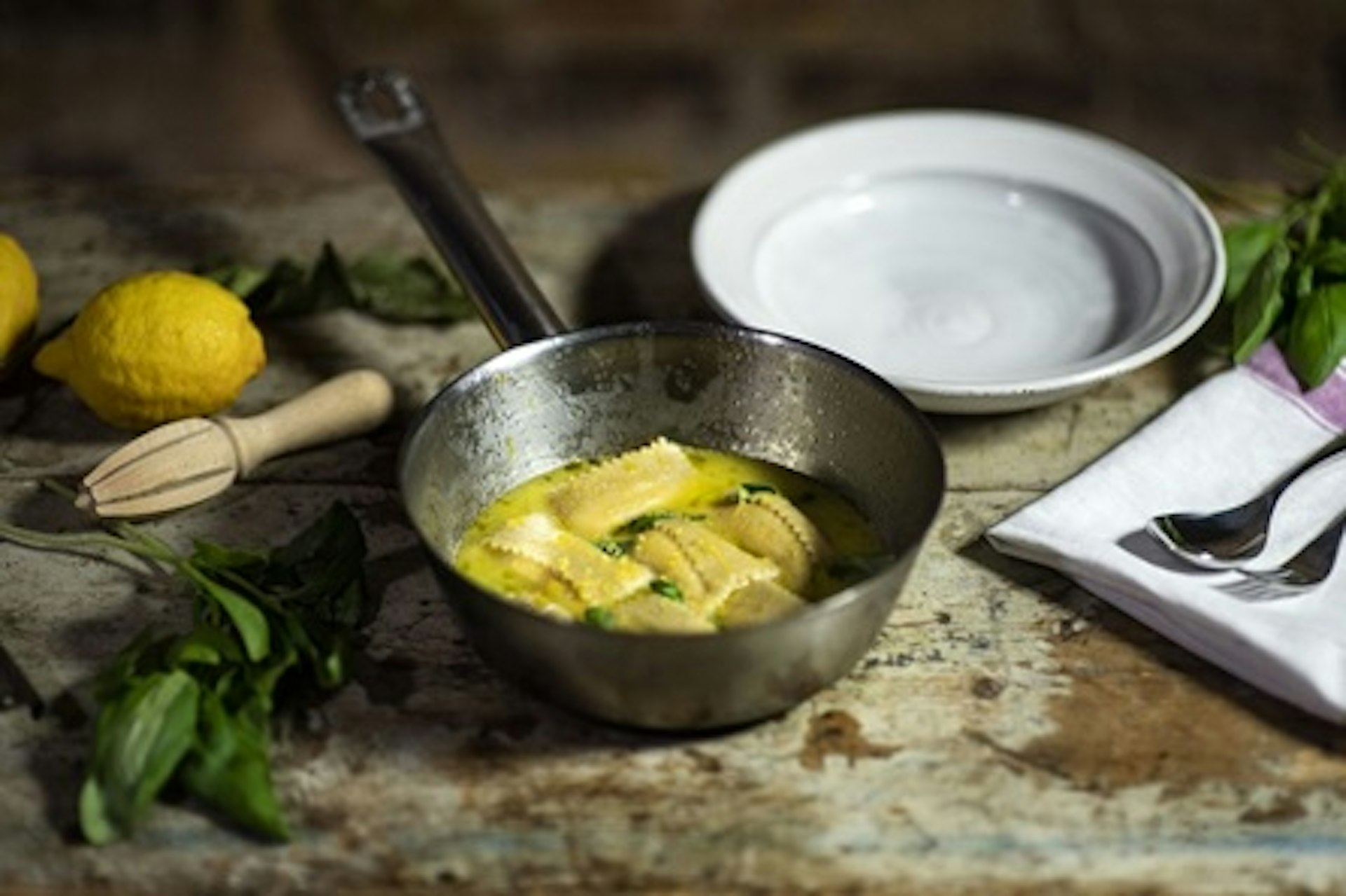 Half Day Master the Pasta Cookery Class at Sauce by The Langham, London 2