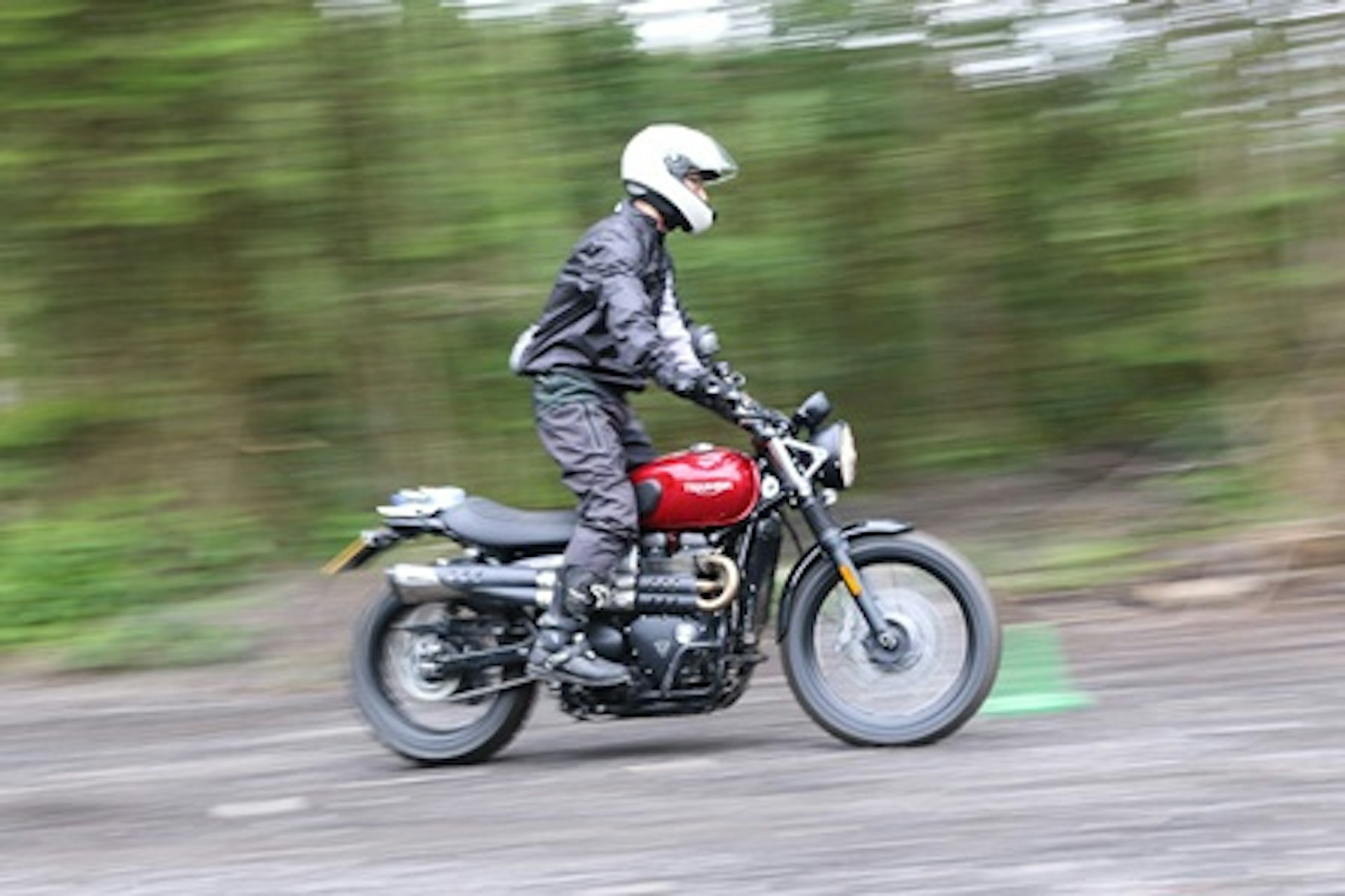Half Day Off-Road Motorcycle Training at Triumph Adventure 3
