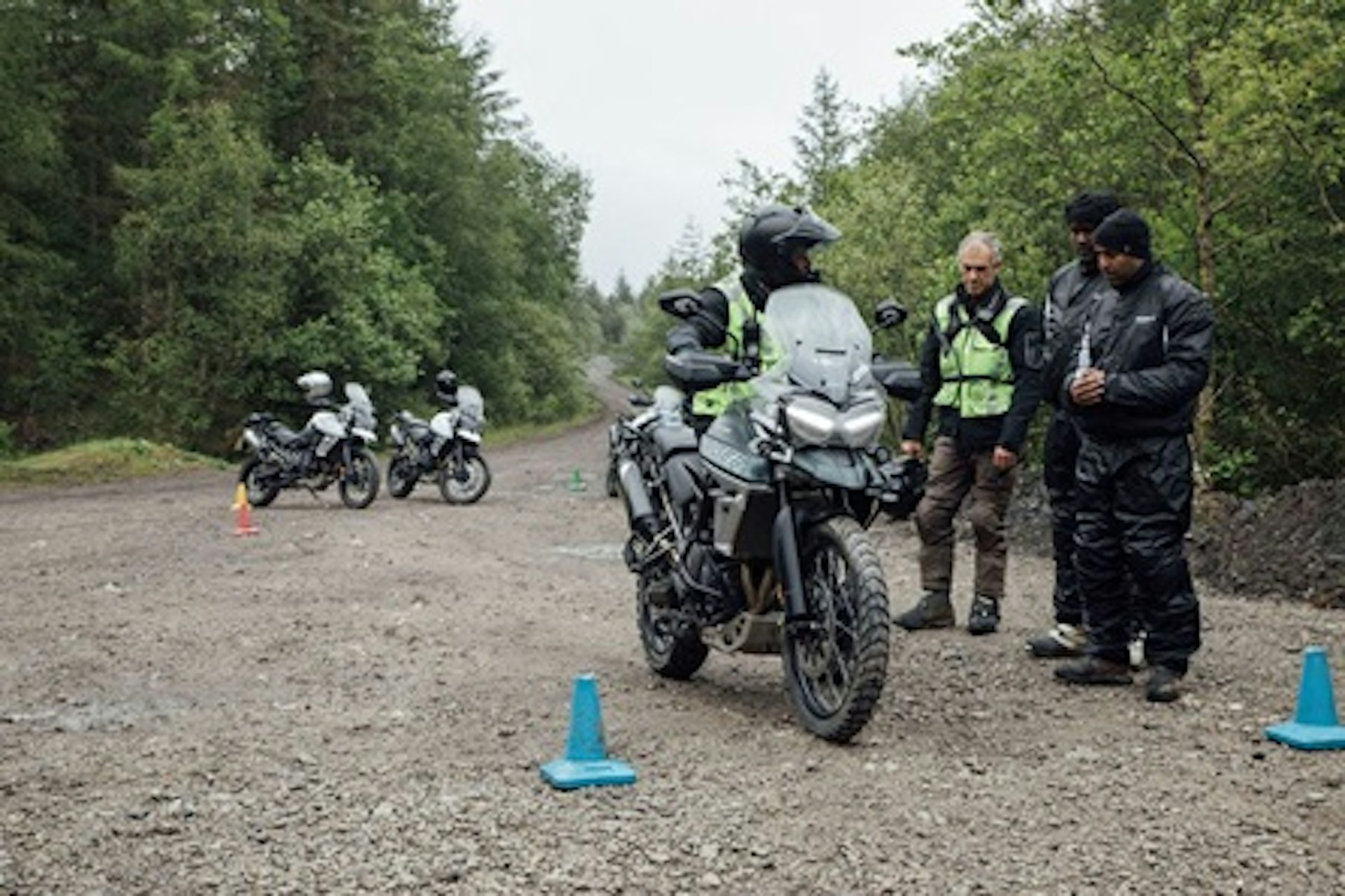 Half Day Off-Road Motorcycle Training at Triumph Adventure 2