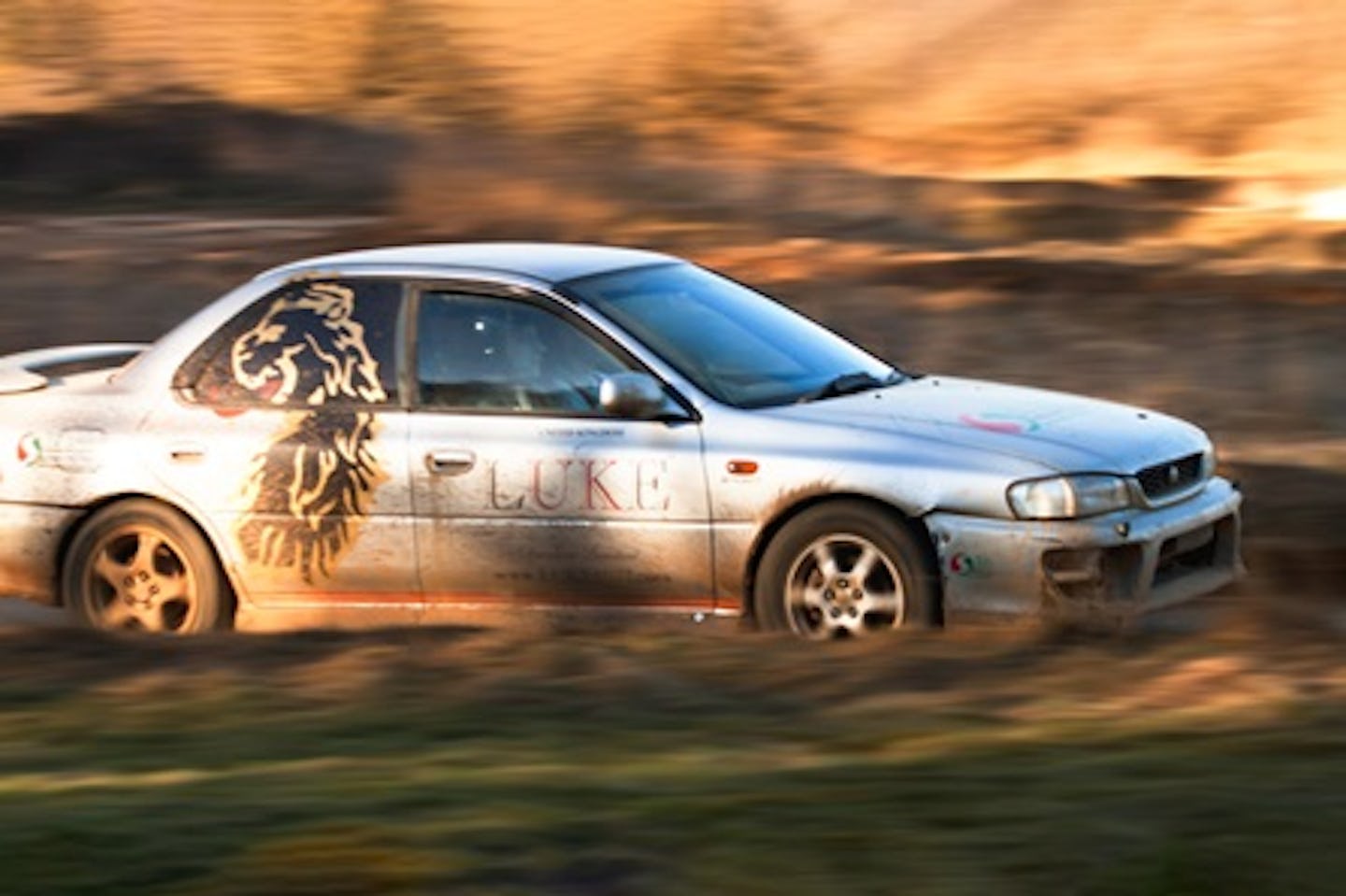 Half Day Rally Drifting Experience at Silverstone Rally School