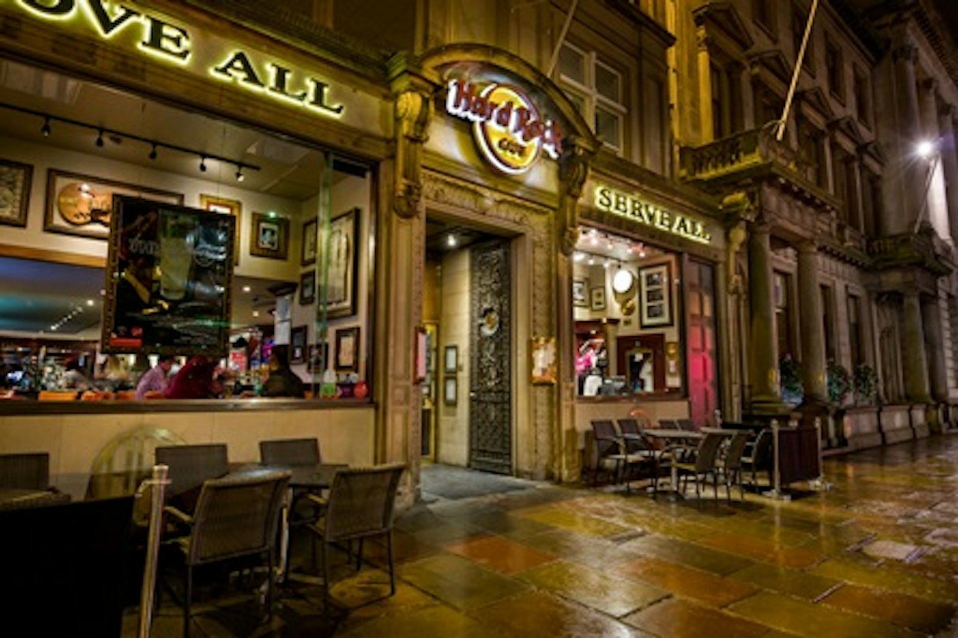 Hard Rock Cafe Edinburgh Dining Experience for Two 4
