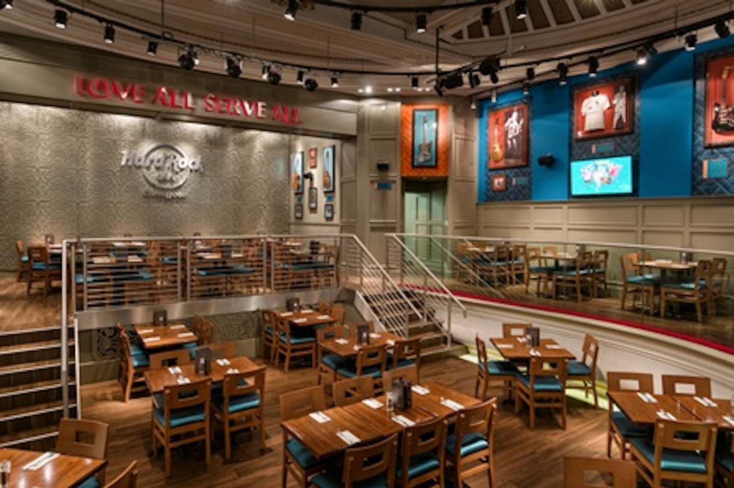 Hard Rock Cafe Glasgow Dining Experience for Two