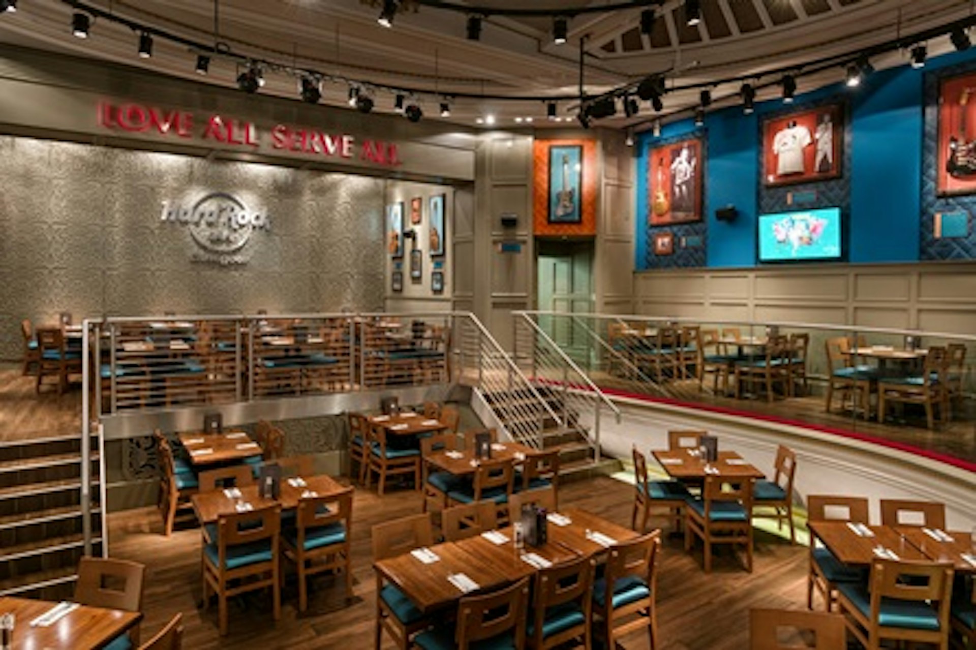 Hard Rock Cafe Glasgow Dining Experience for Two 1