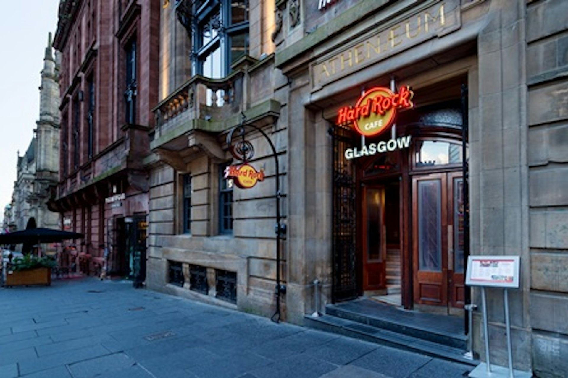 Hard Rock Cafe Glasgow Dining Experience for Two 4