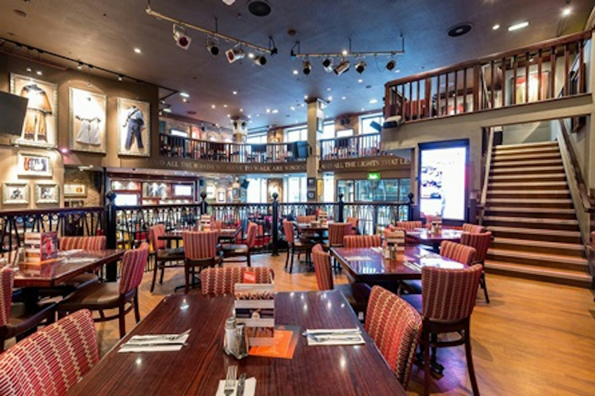 Hard Rock Cafe Manchester Dining Experience for Two 3