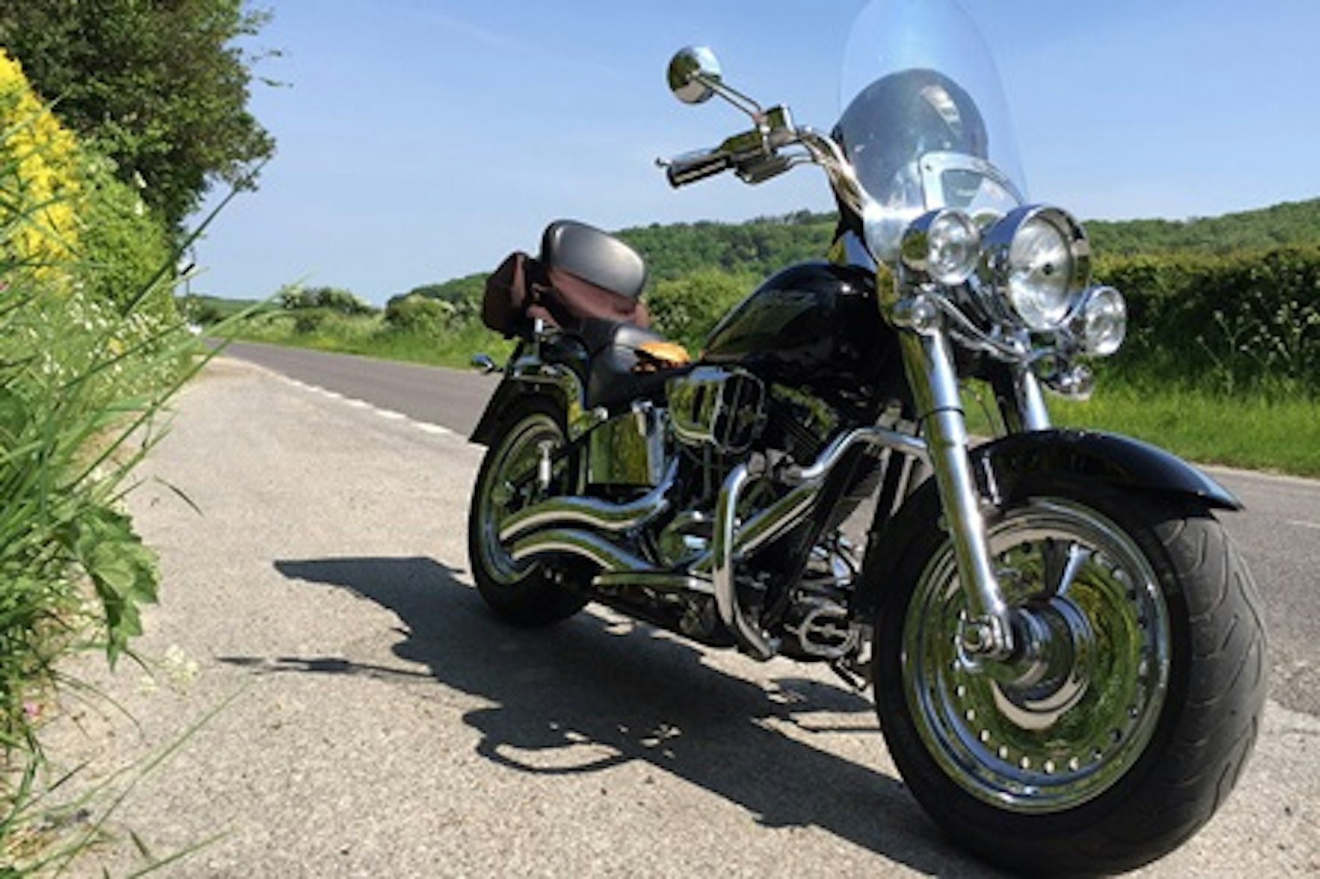 Harley Davidson Pillion Ride Tour 2