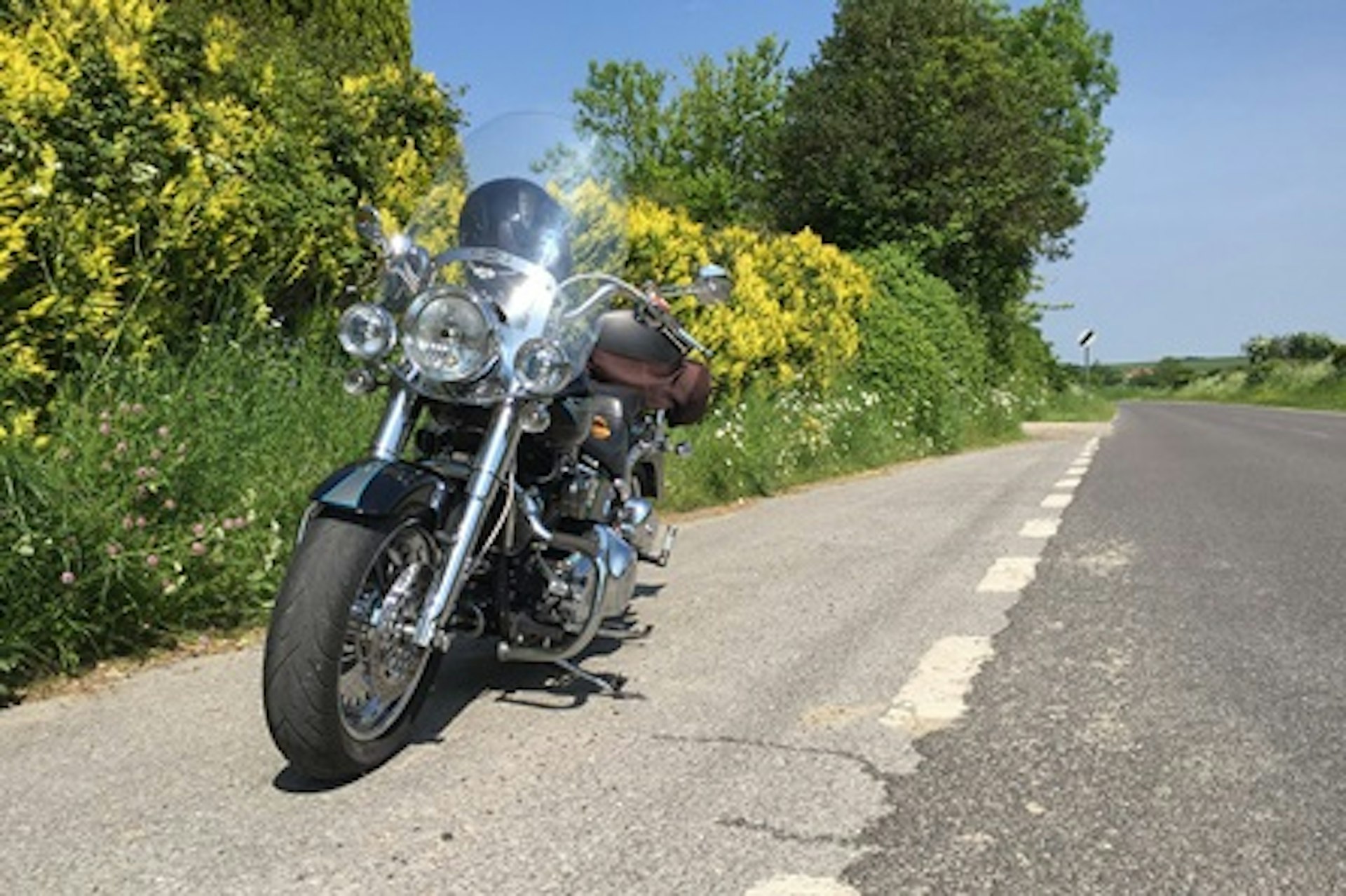 Harley Davidson Pillion Ride Tour 4
