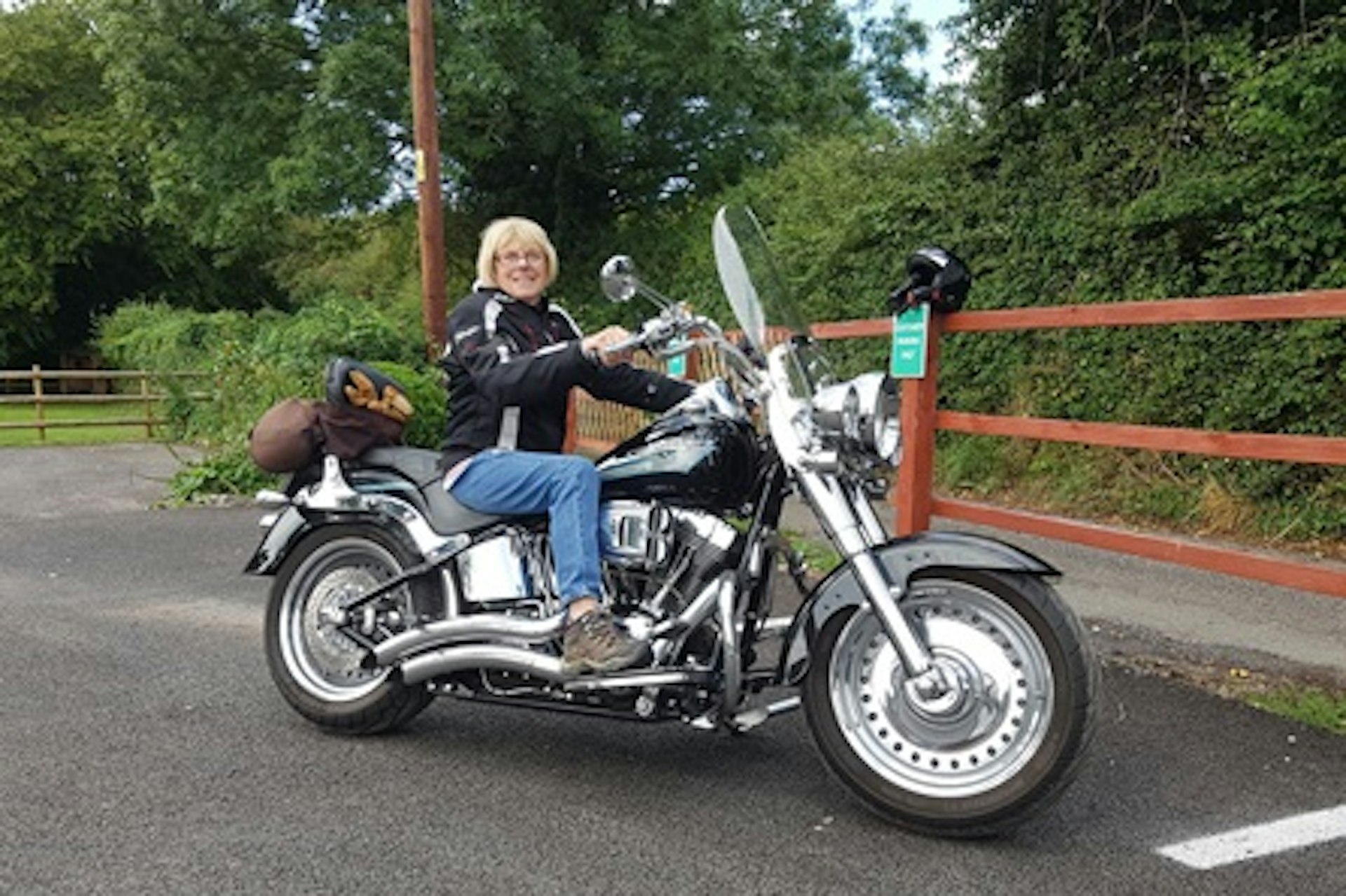 Harley Davidson Pillion Ride Tour 1