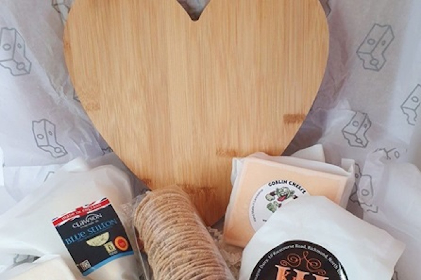 Cheese Board Selection Box from Letterbox Cheese 1