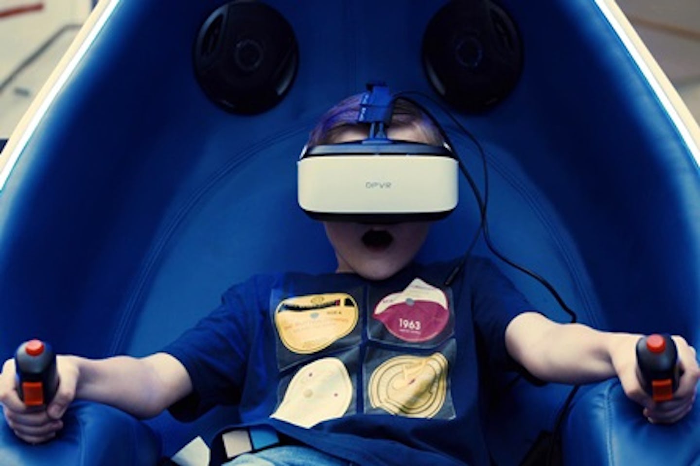 Heights, Bites and Frights Experience for Two at Immotion VR Cinema Pods