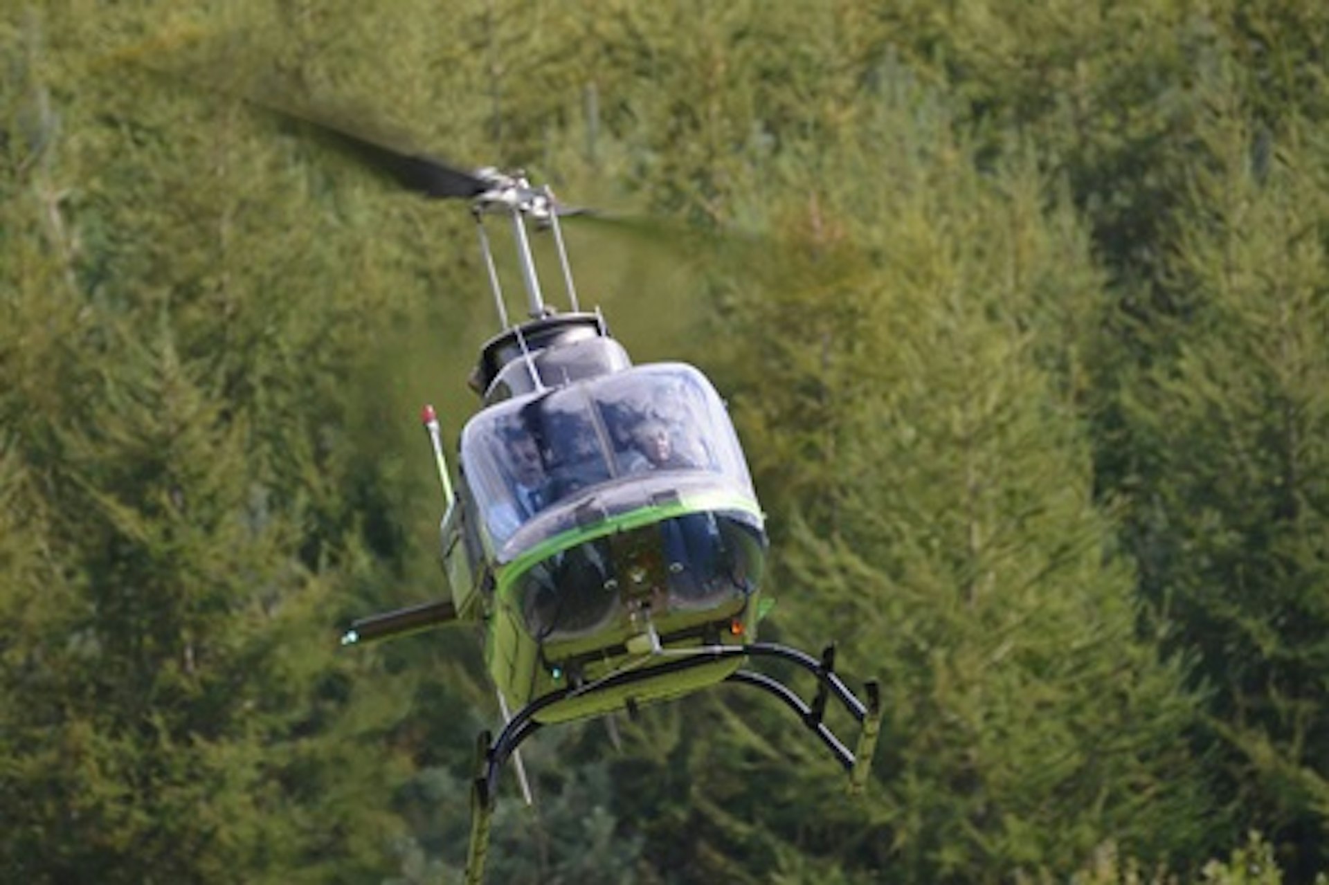 Helicopter Buzz Flight for Two with Souvenir Photo 1