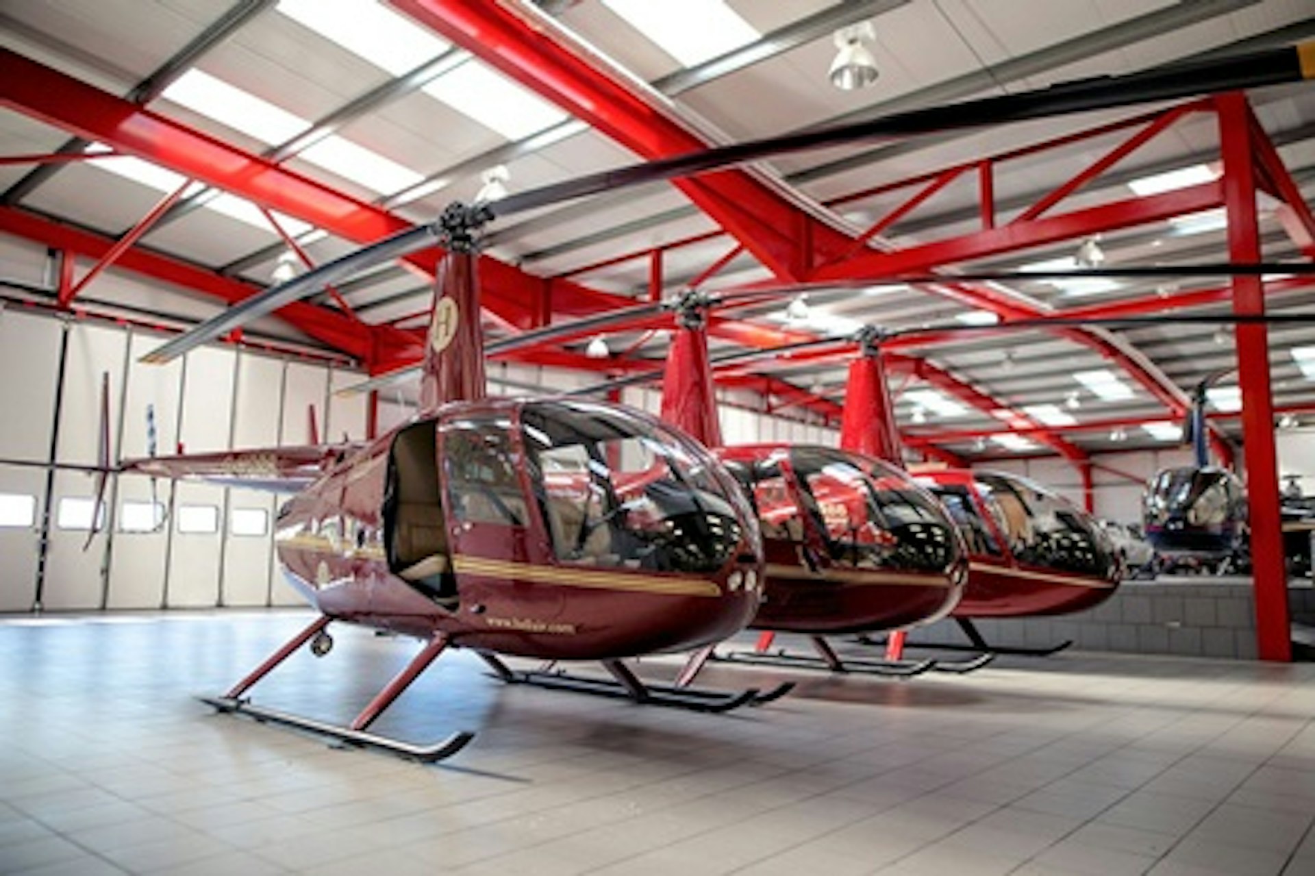 Helicopter Sightseeing Flight of London for Two 3