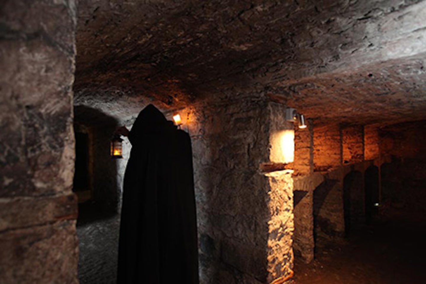 Hidden and Haunted Edinburgh Tour for Two