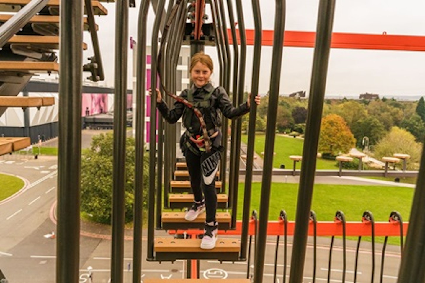 High Ropes Experience for Two at The Bear Grylls Adventure