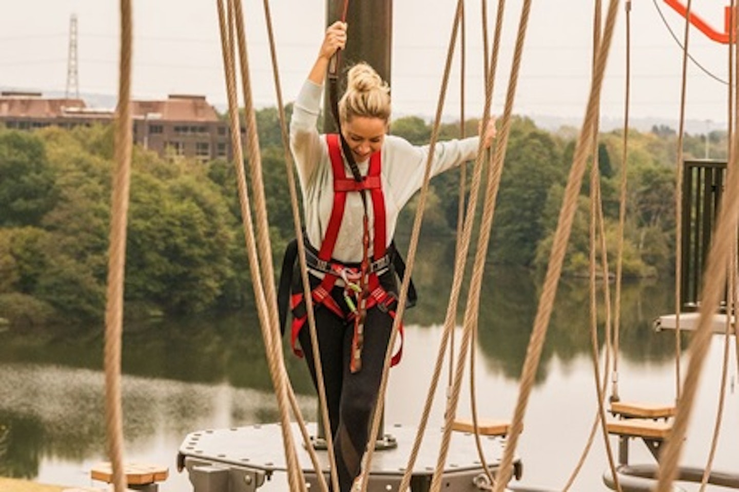 High Ropes Experience at The Bear Grylls Adventure 3