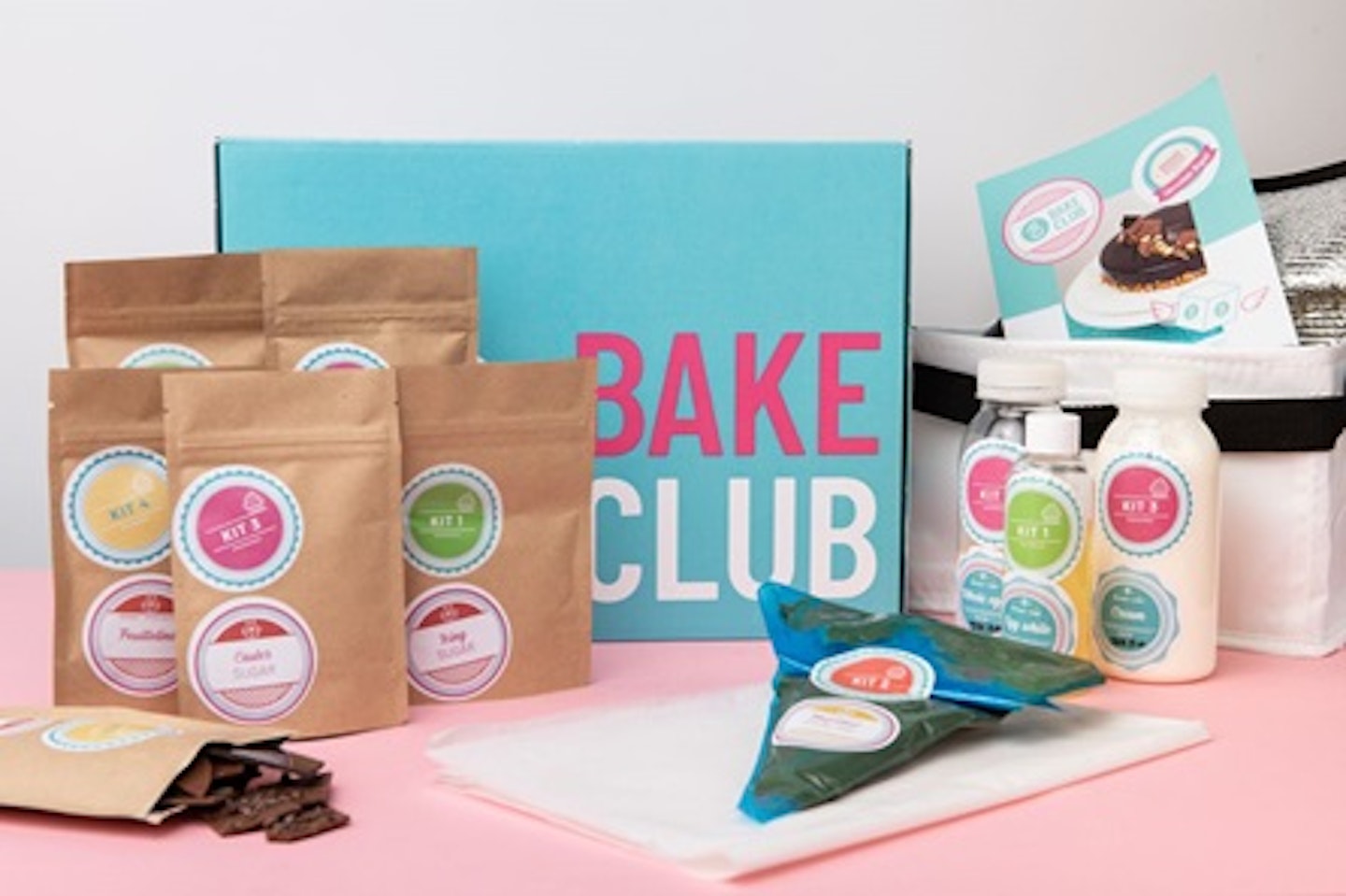 Home Baking Box and Online Tutorial from The Bake Club 1