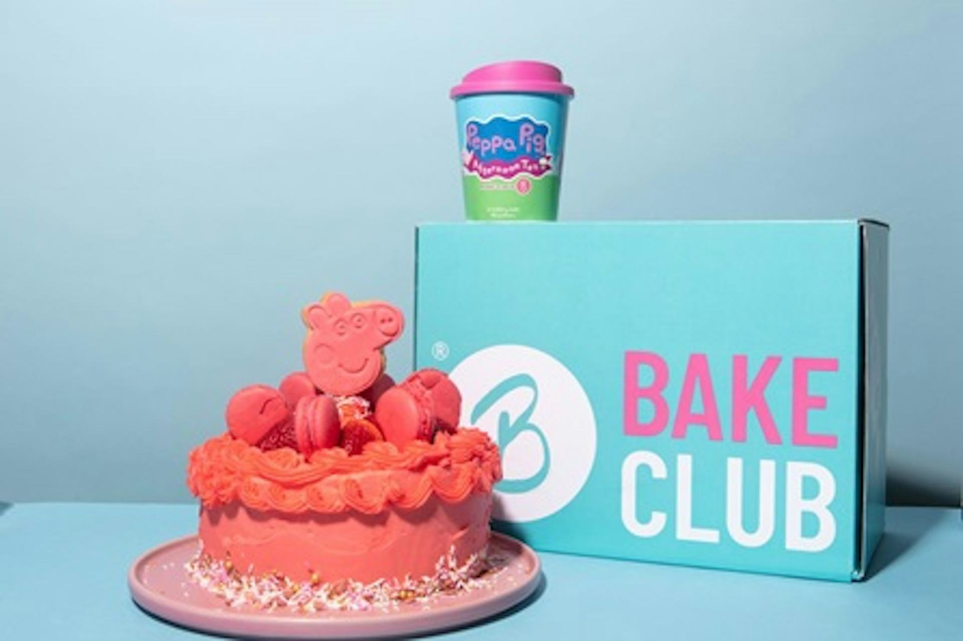 Home Baking Box and Online Tutorial from The Bake Club