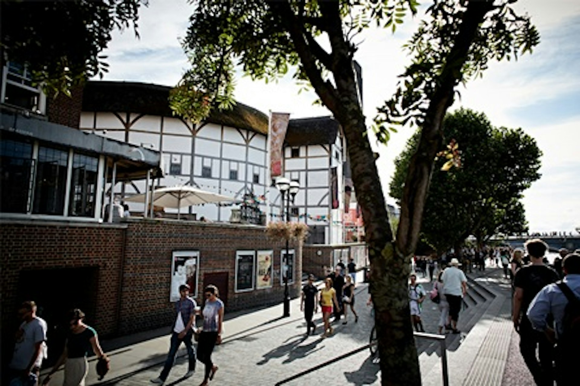 Home Gin Tasting Kit with Online Tutorial with Shakespeare Distillery to Enjoy Now and Guided Tour of Shakespeare's Globe Theatre for Two to Enjoy Later 1