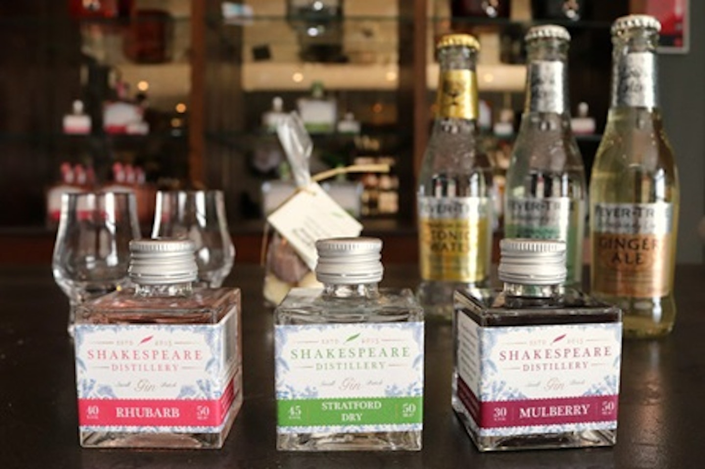 Gin Tasting At Home with Online Tutorial for Two with Shakespeare Distillery 1