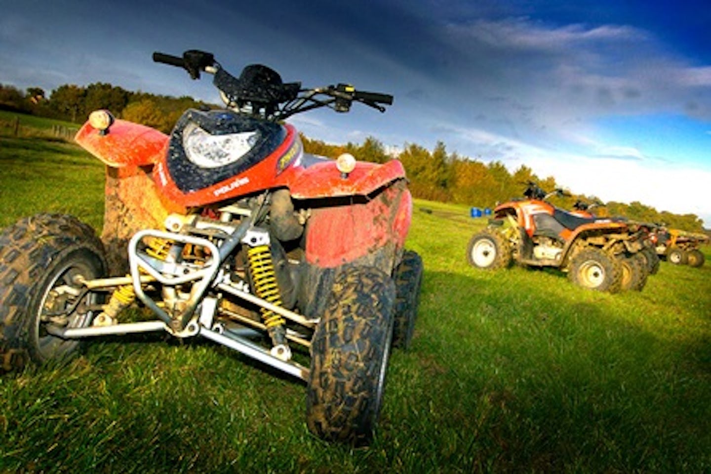 Honda Pilot & Quad Bike Experience