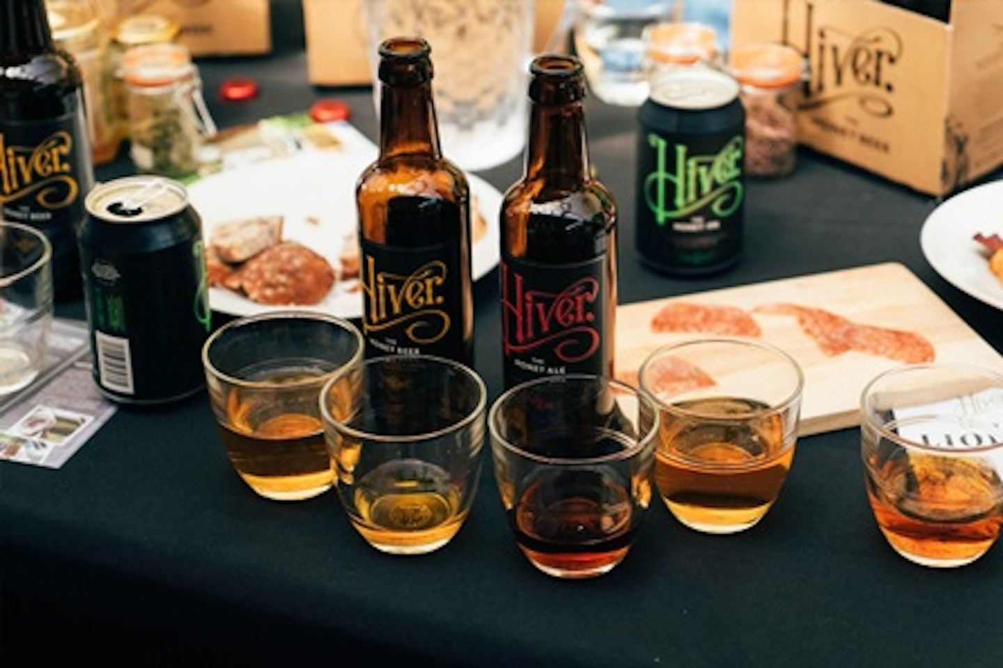 Honey Craft Beer Tasting with Food Pairing 4