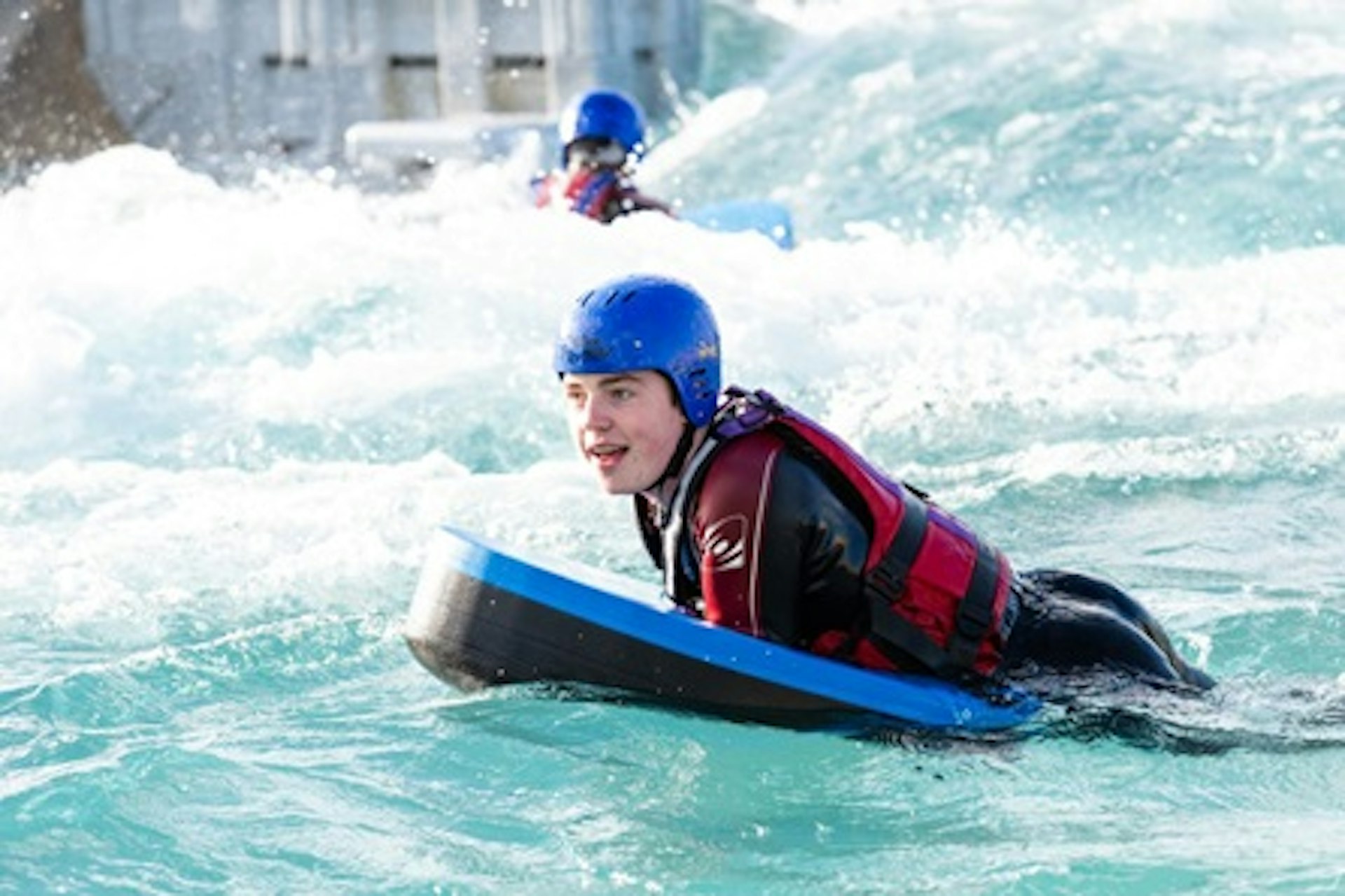Hydrospeeding Experience at Lee Valley White Water Centre 1