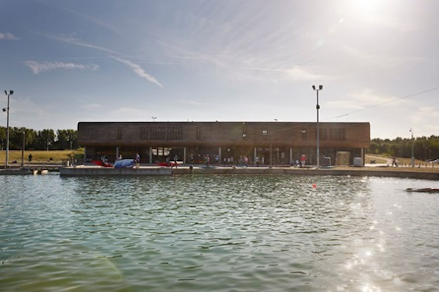 Hydrospeeding Experience at Lee Valley White Water Centre