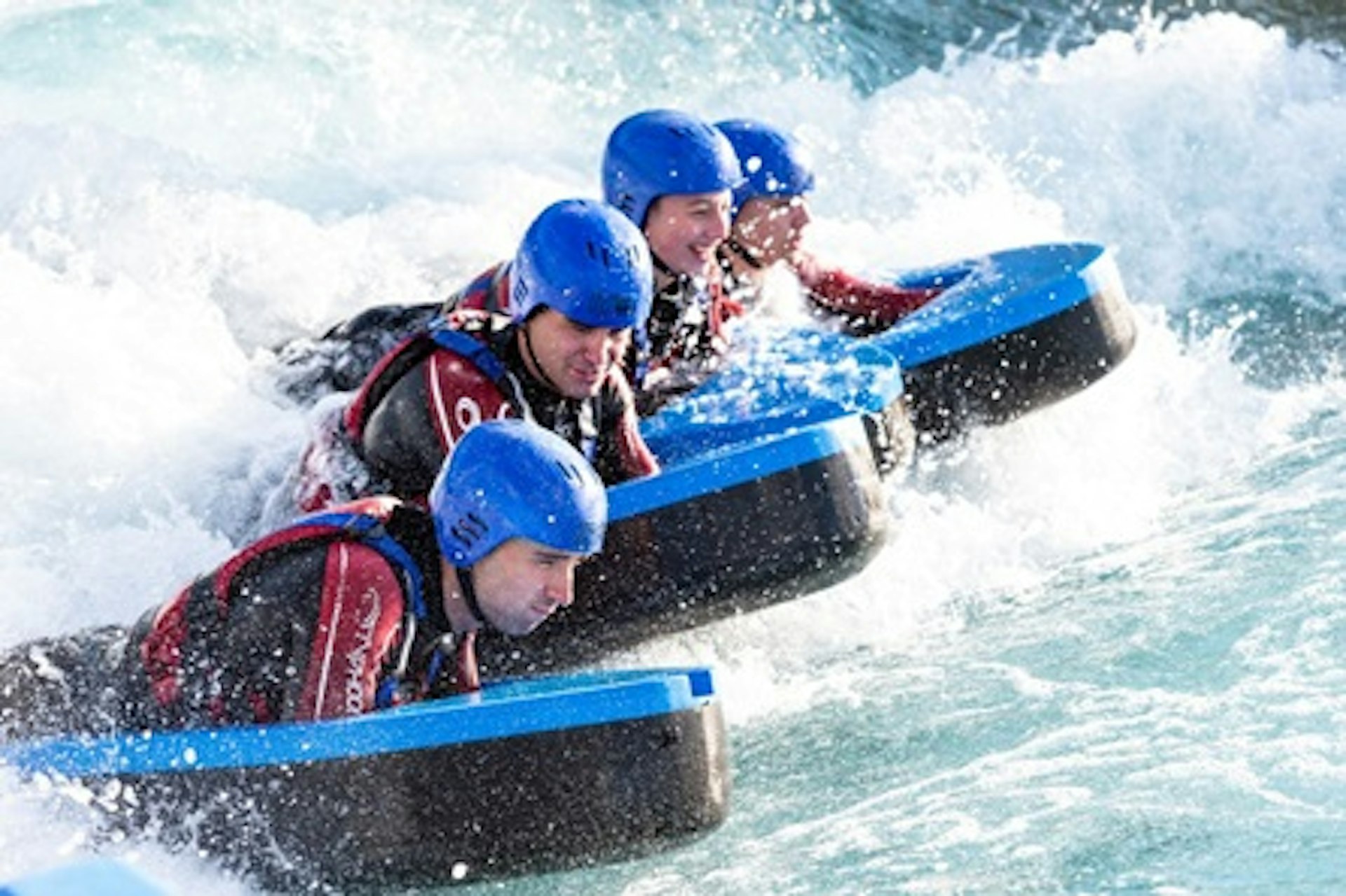 Hydrospeeding Experience for Two at Lee Valley White Water Centre 3