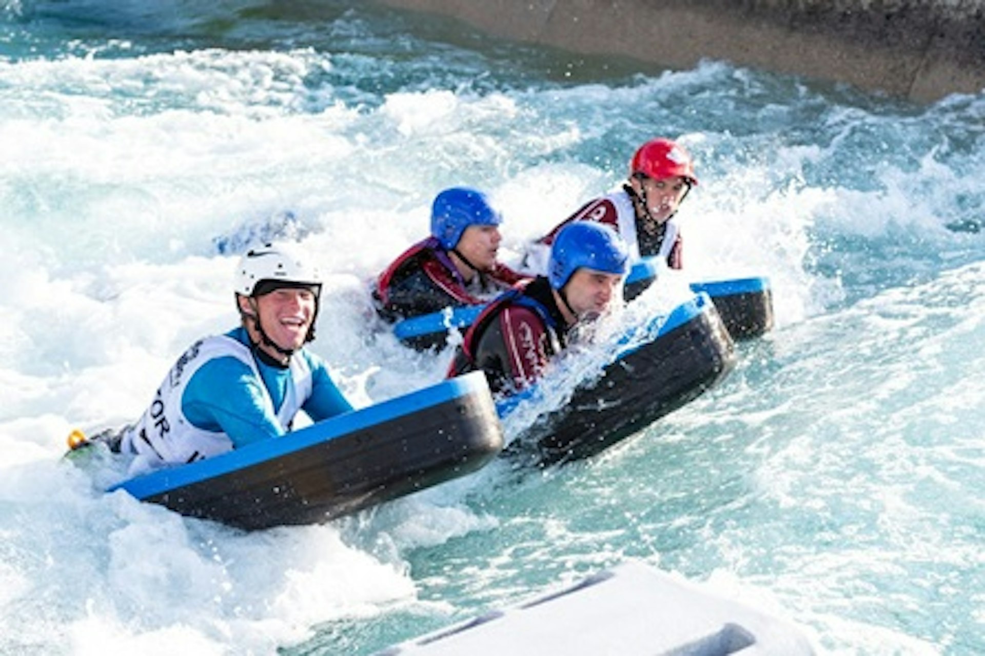 Hydrospeeding Experience for Two at Lee Valley White Water Centre 1