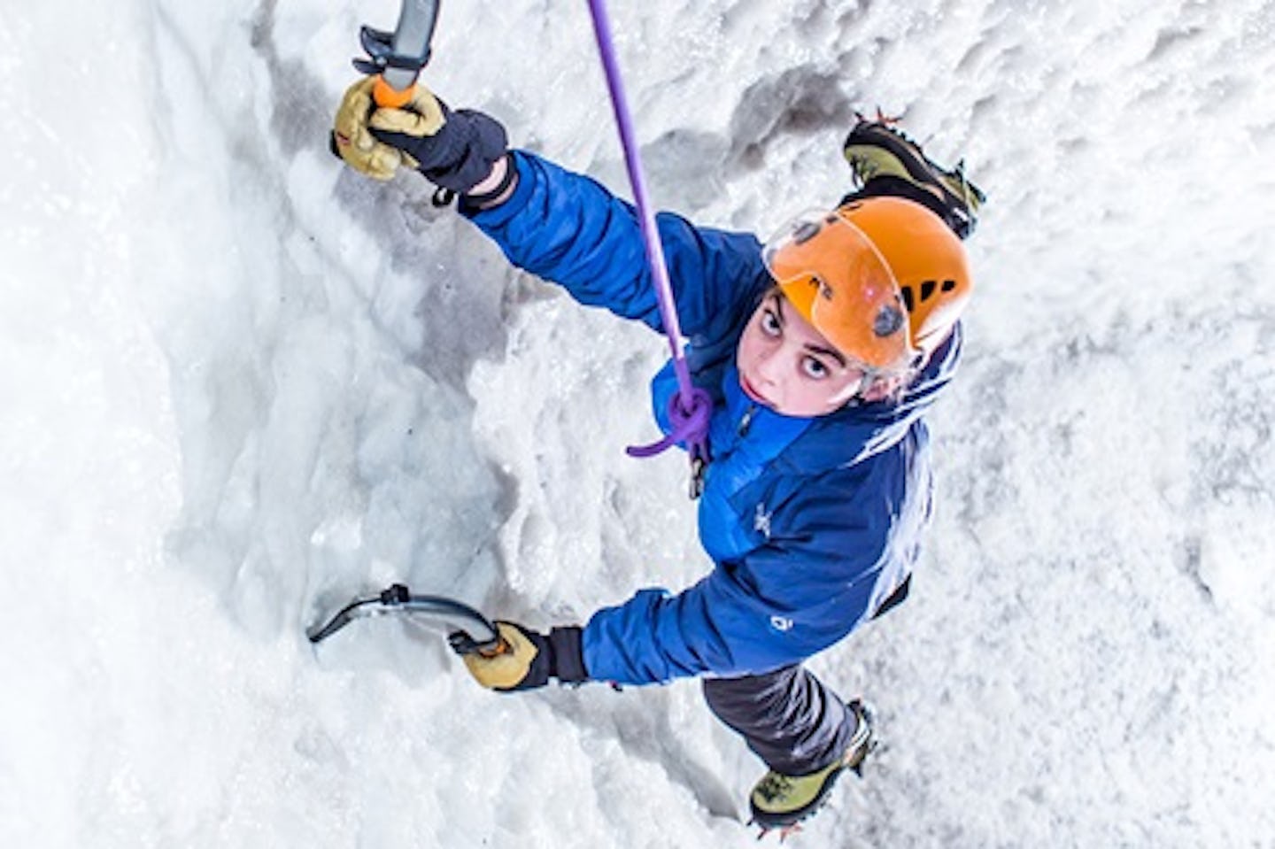 Ice Climbing for Two