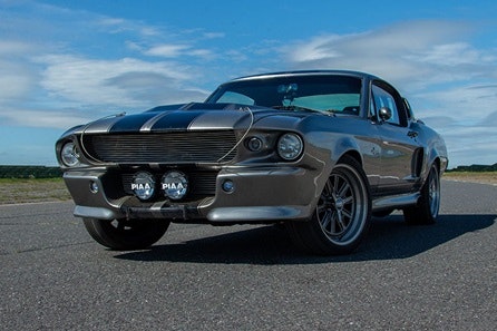 Iconic Classic Car Racing Experience with Passenger Ride 4