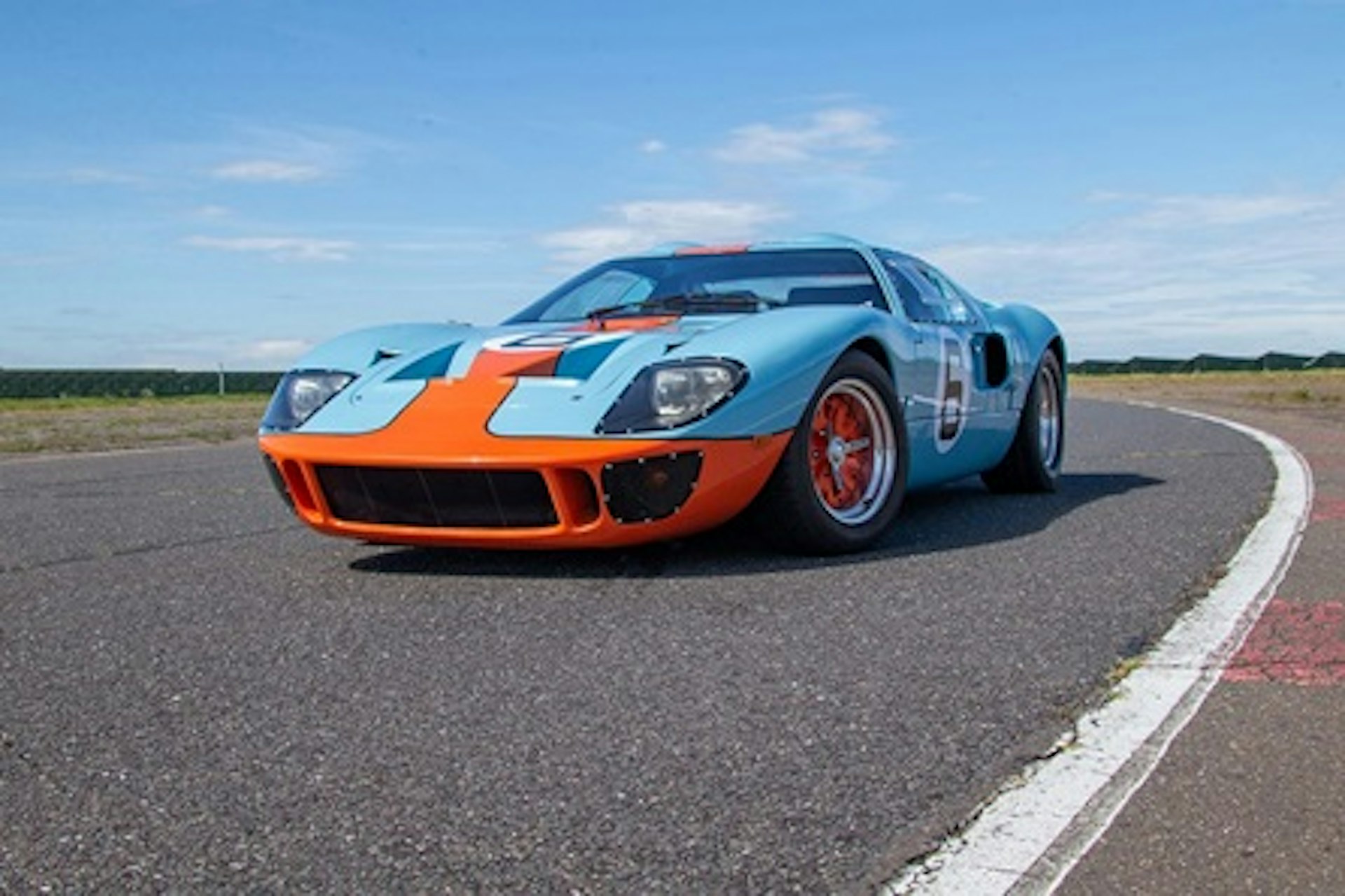 Four Iconic Classic Car Racing Experience with Passenger Ride 4