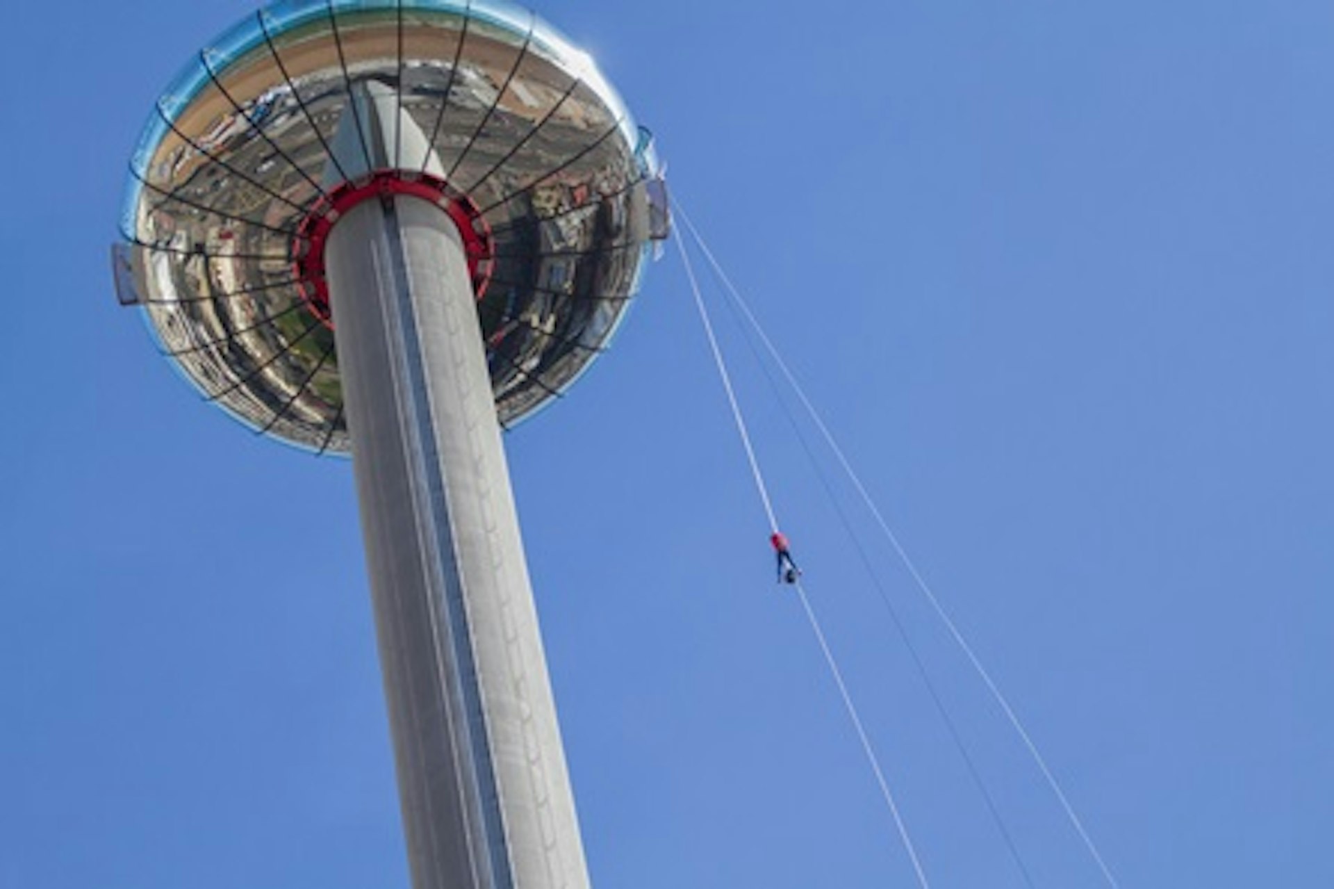 iDrop Abseil Experience at the British Airways i360 1